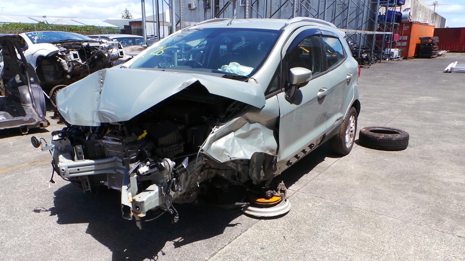 Ford EcoSport - BW 2013-present