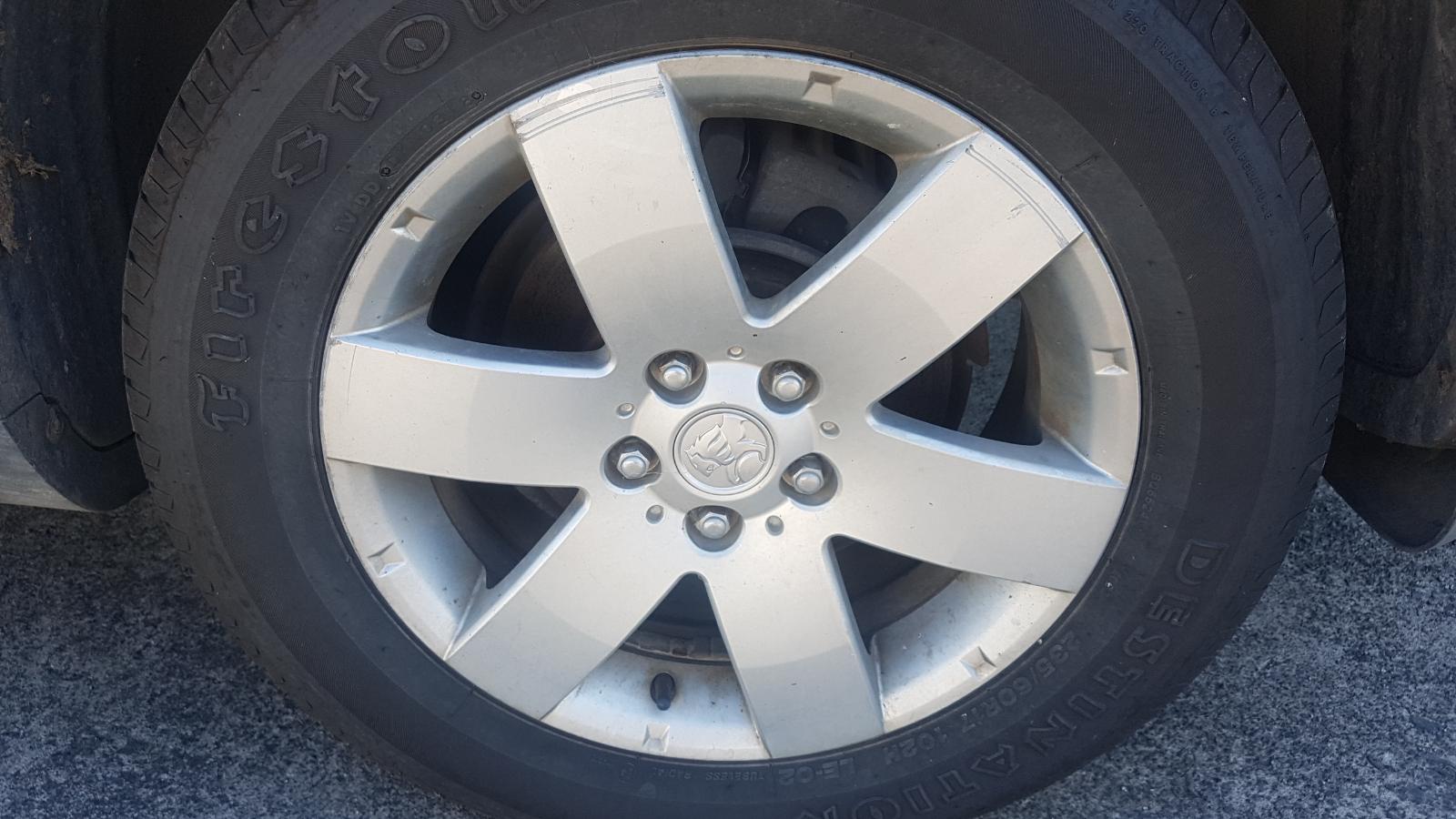 Holden Captiva - Captiva 7 2006-2011