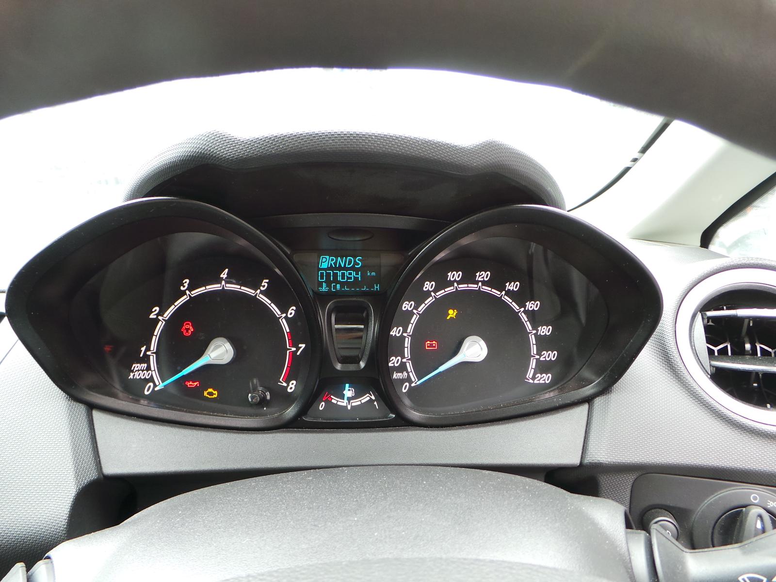 Ford Fiesta - WT 2010-2014