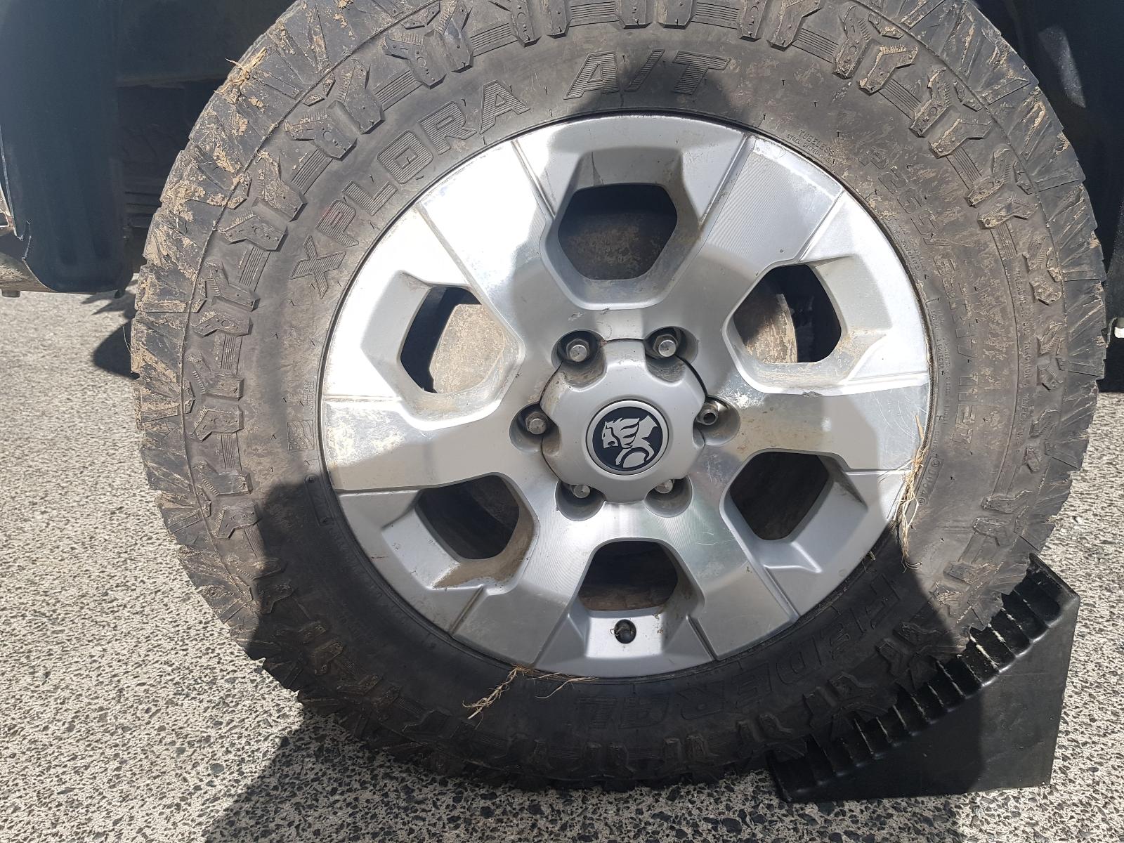 Holden Colorado - RG 2012 -2016