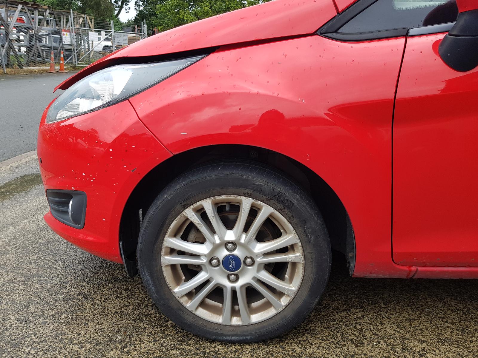 Ford Fiesta - WZ 2013-Present