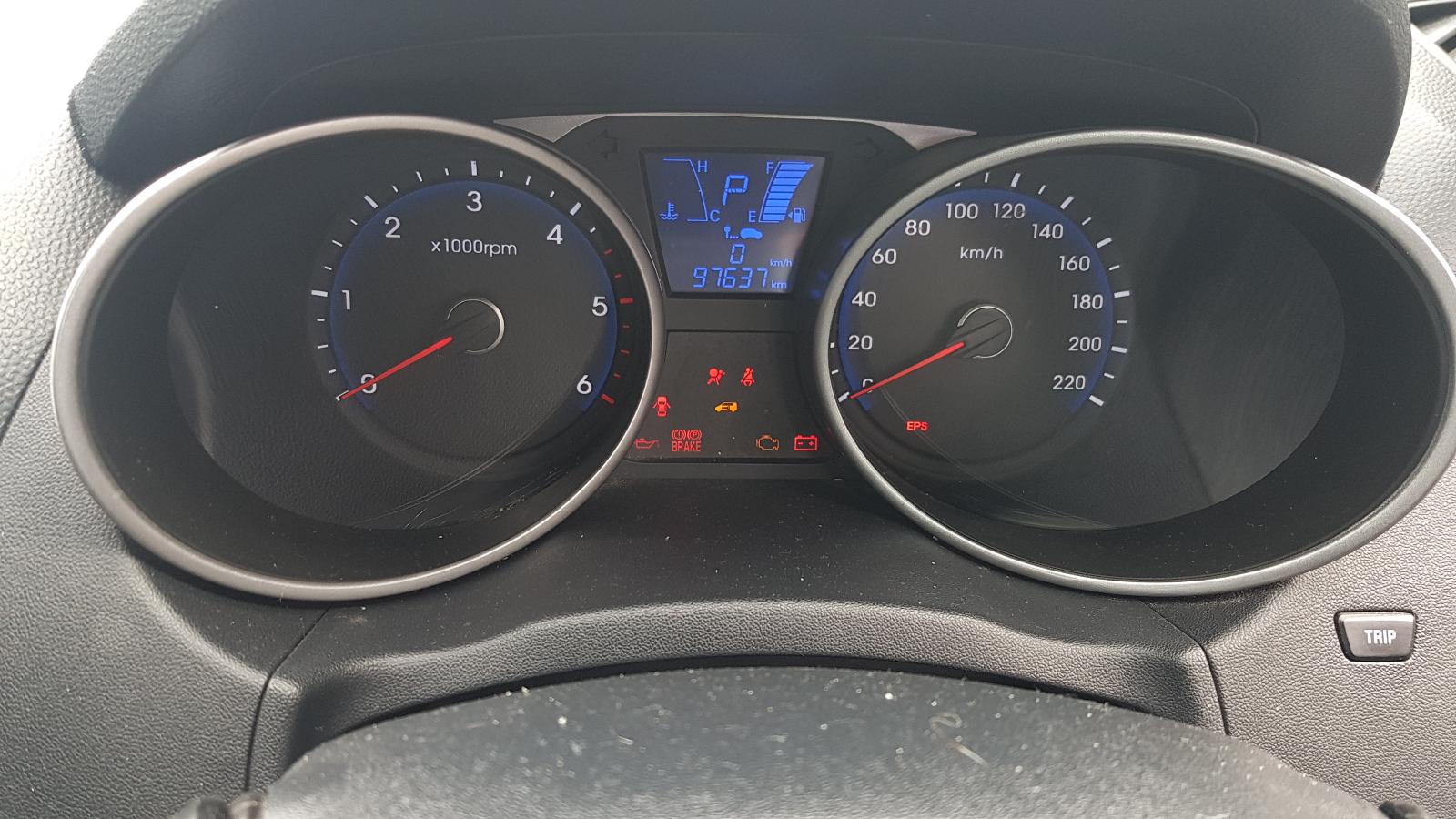 Hyundai ix35 - 2010-2015