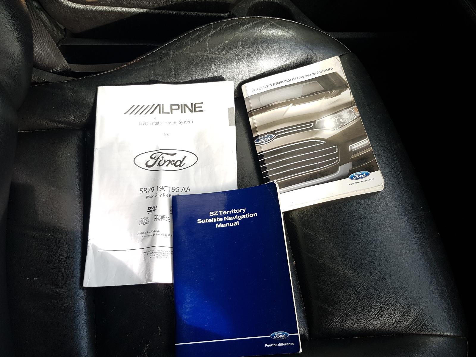 Ford Territory - SZ 2011-Present