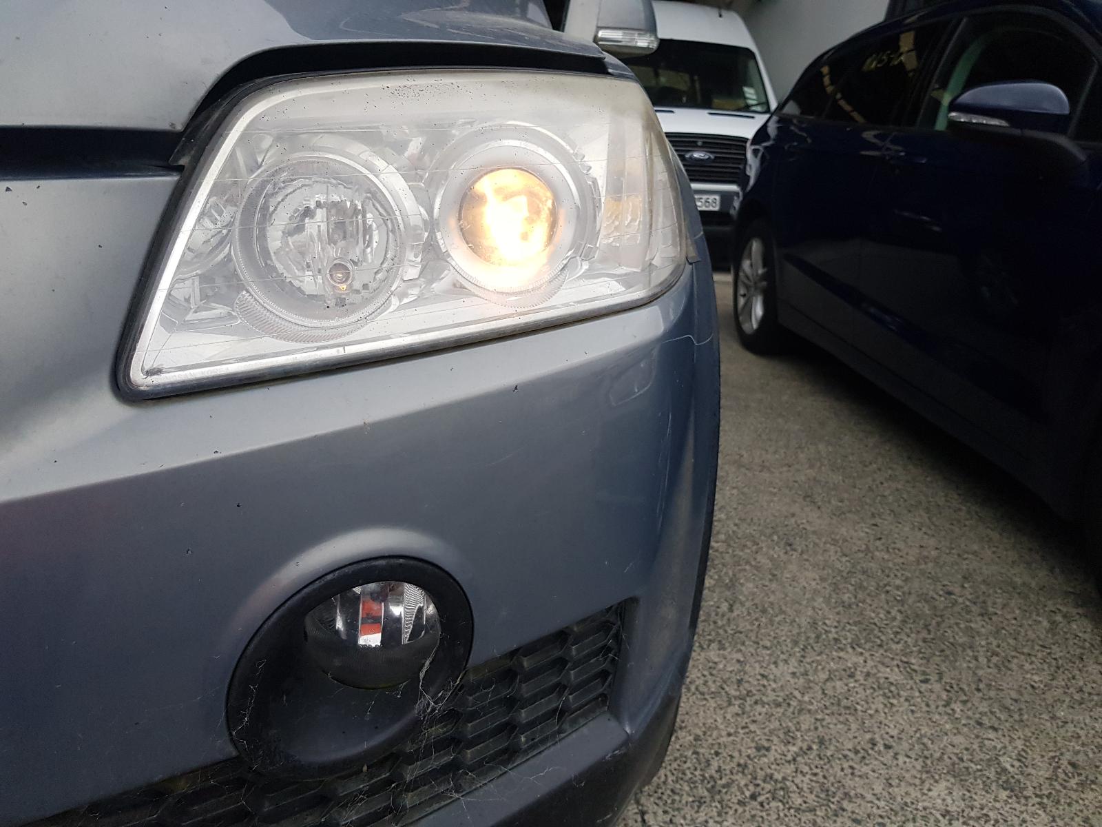 Holden Captiva - Captiva 7 2006-2011