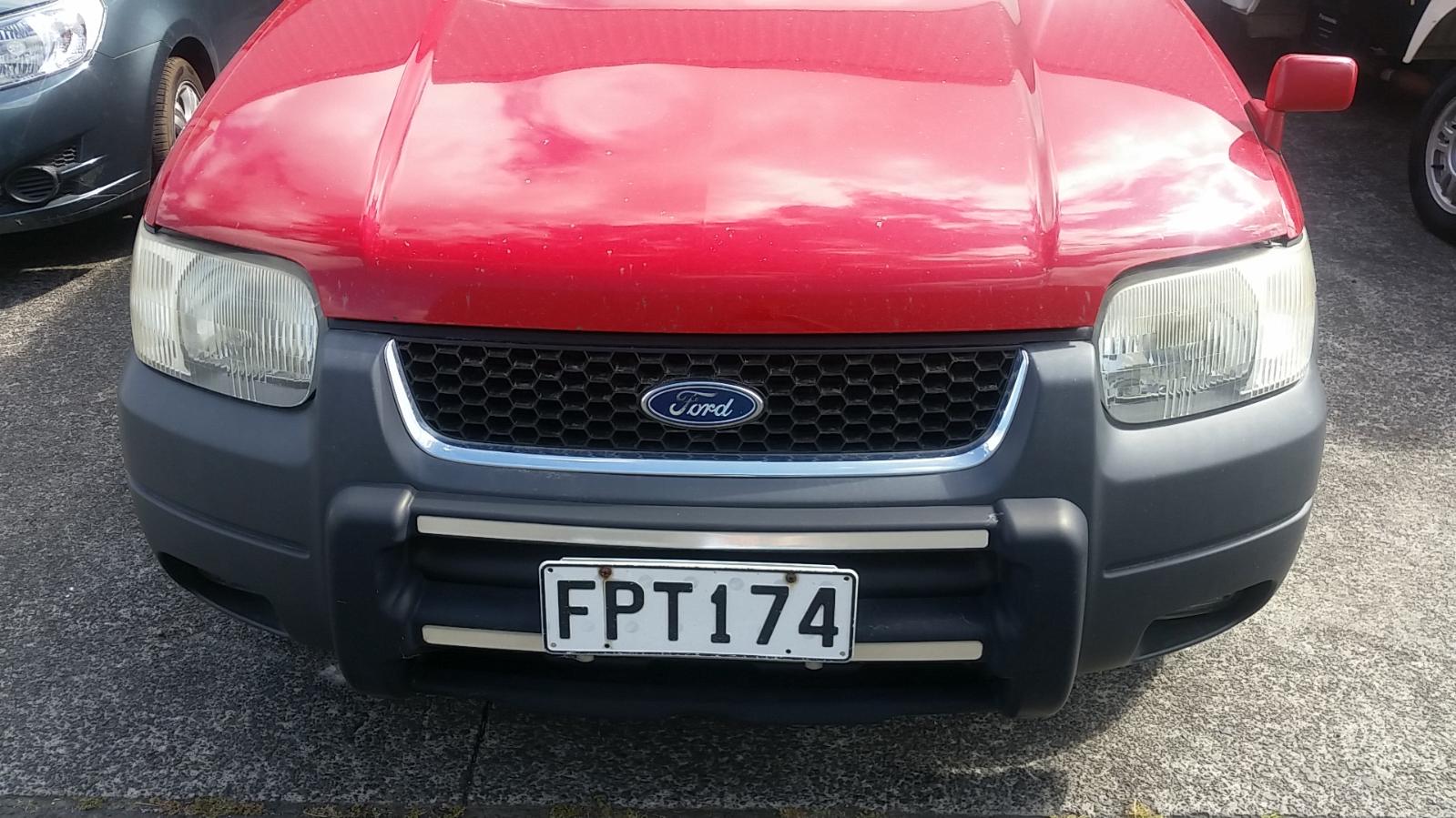 Ford Escape - EP 2001-2003