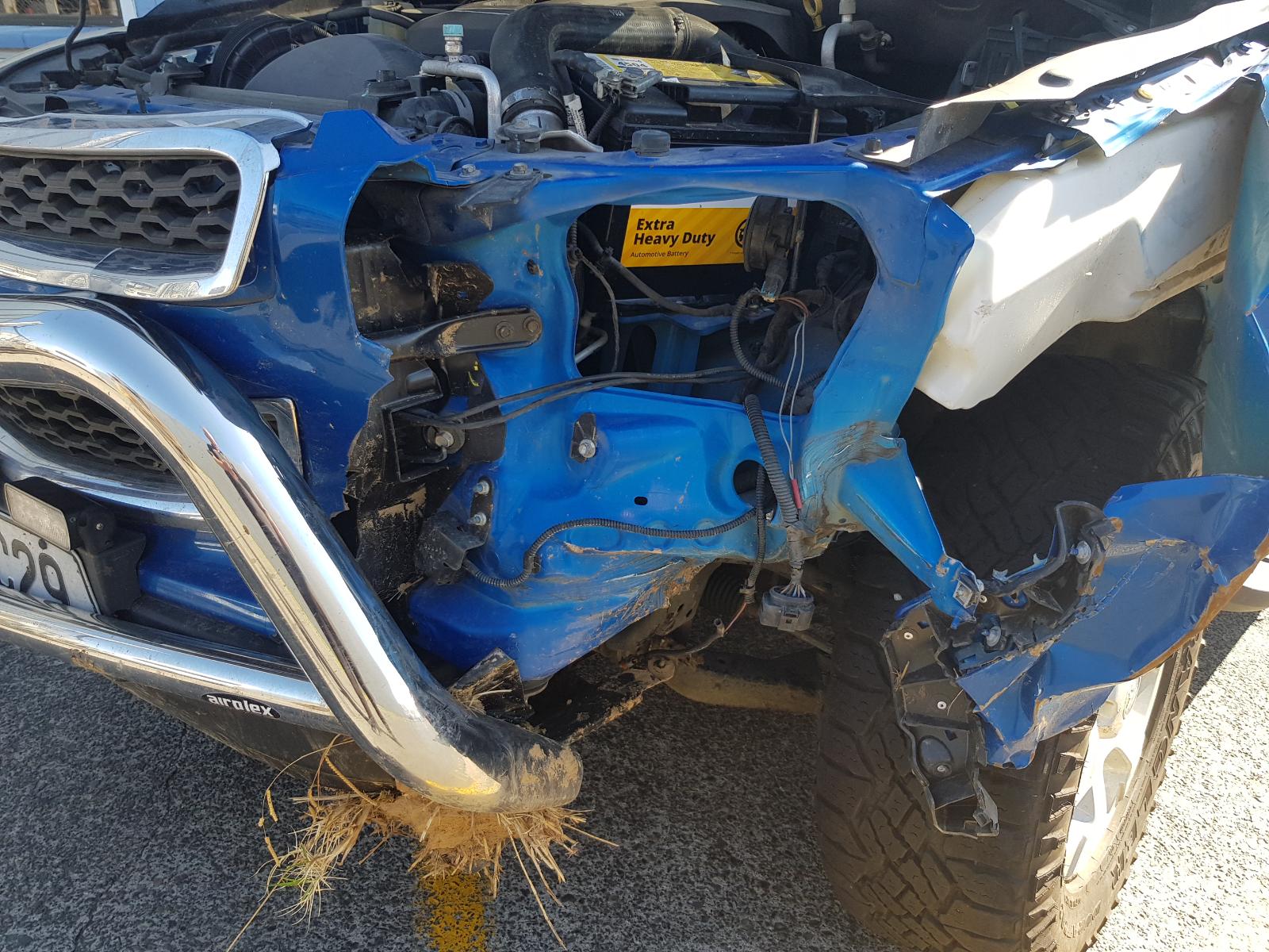 Holden Colorado - RG 2012 -2016