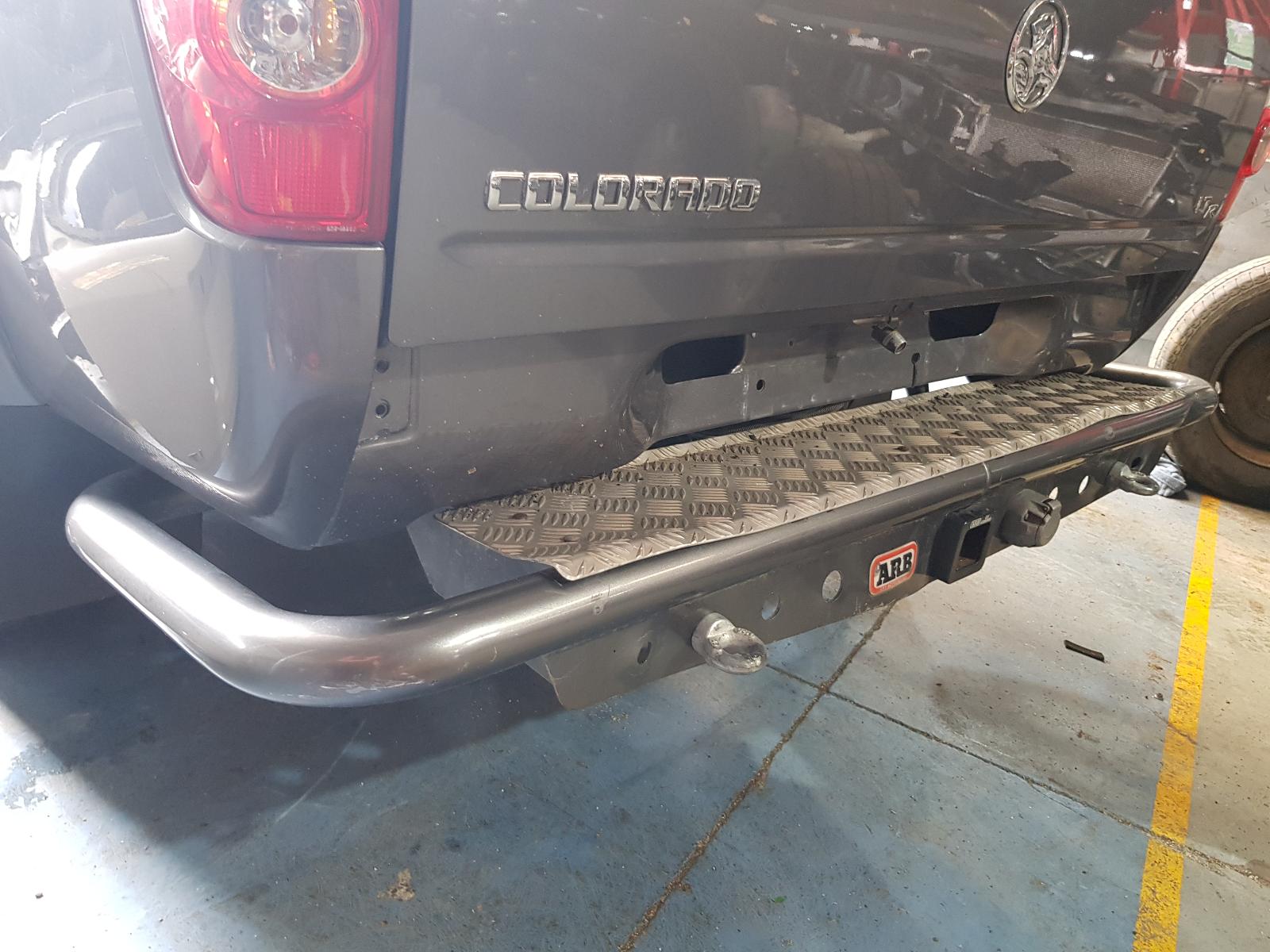 Holden Colorado - RC 2008-2011