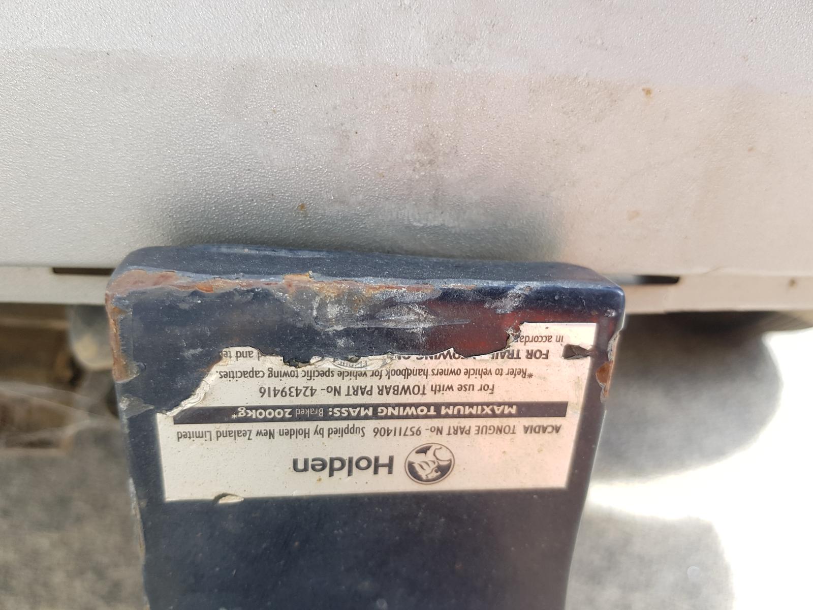 Holden Colorado - RG2 2016-Present