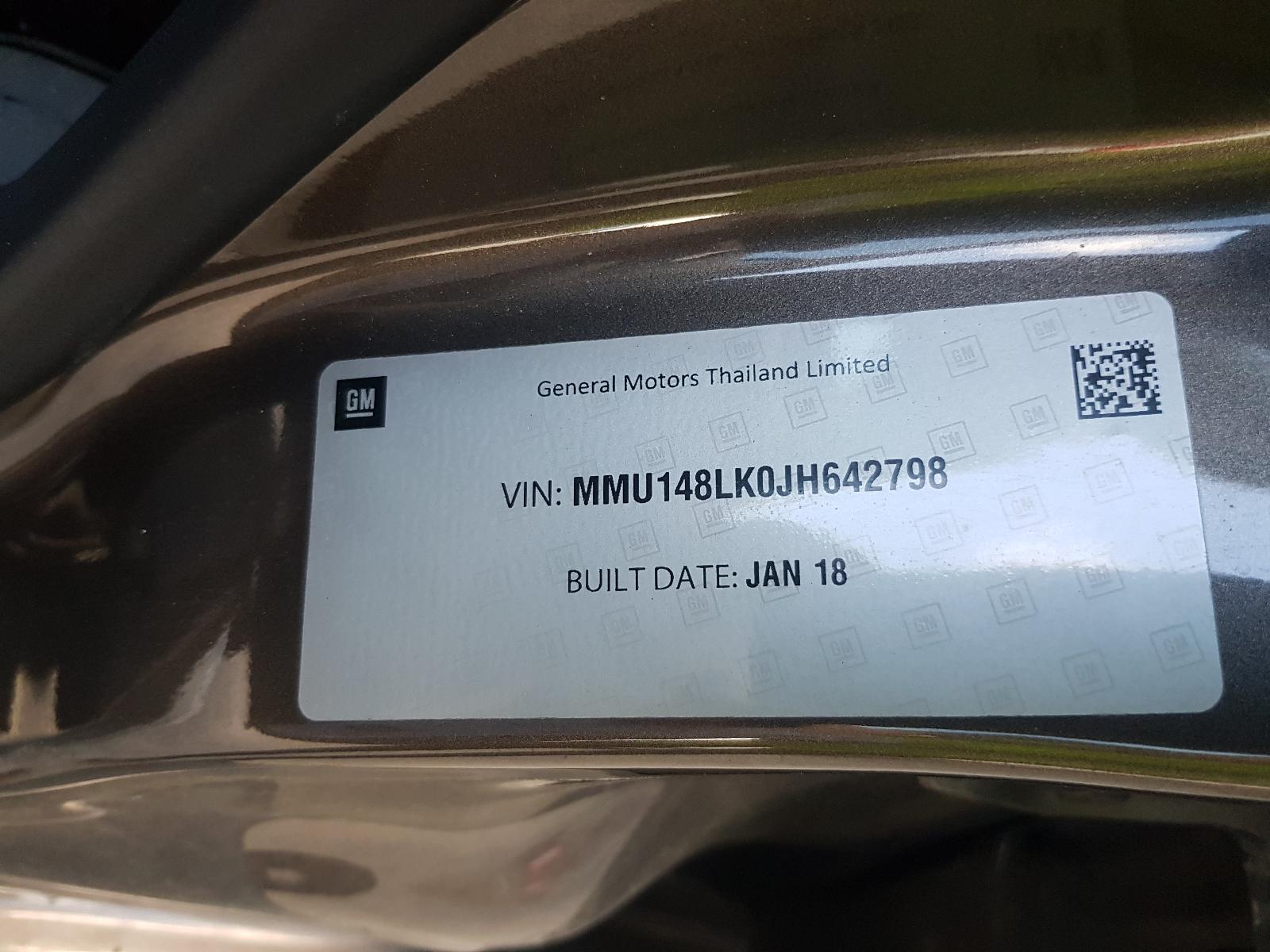 Holden Colorado - RG2 2016-Present