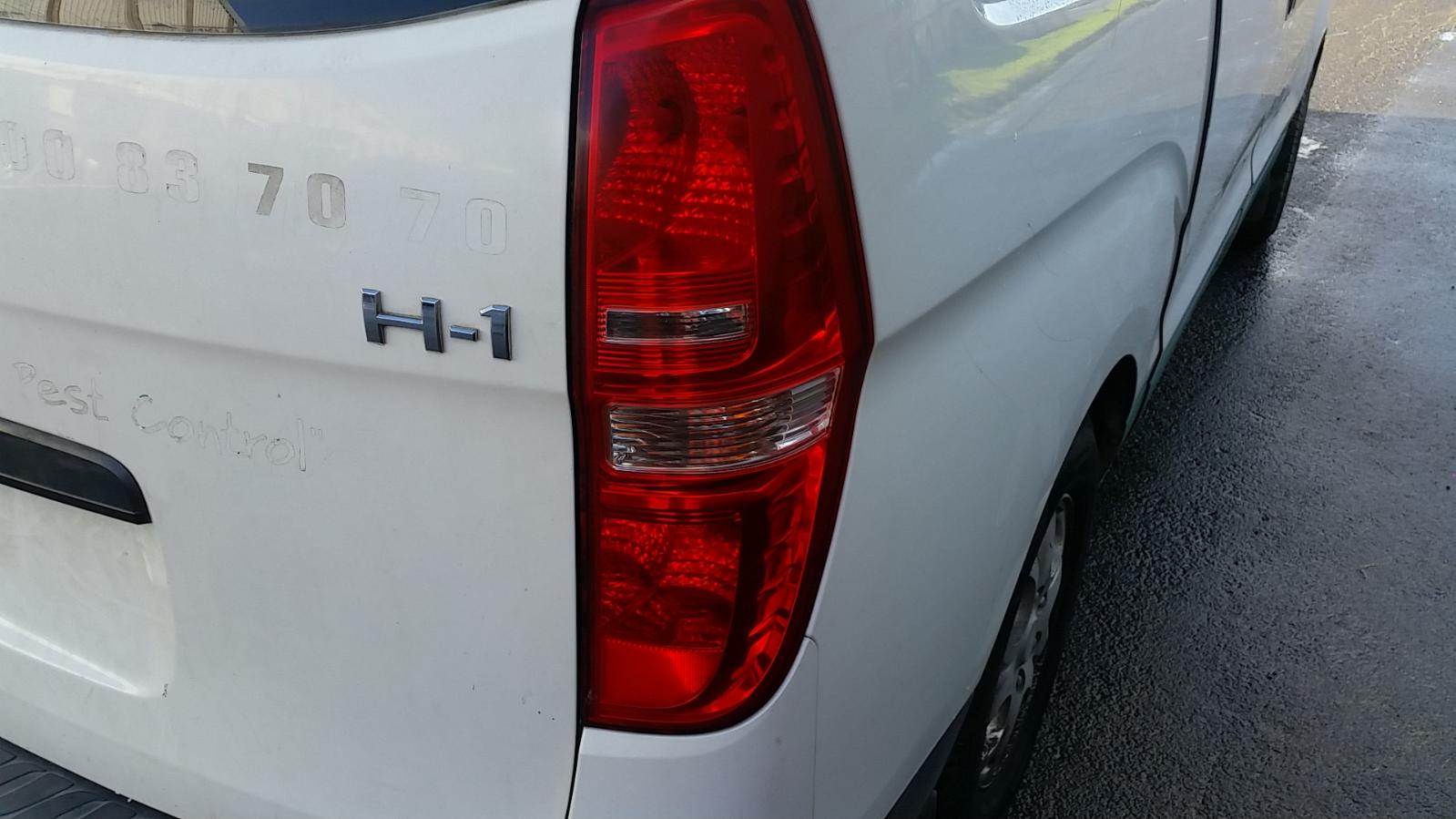 Hyundai H1 Van - 2008-2016