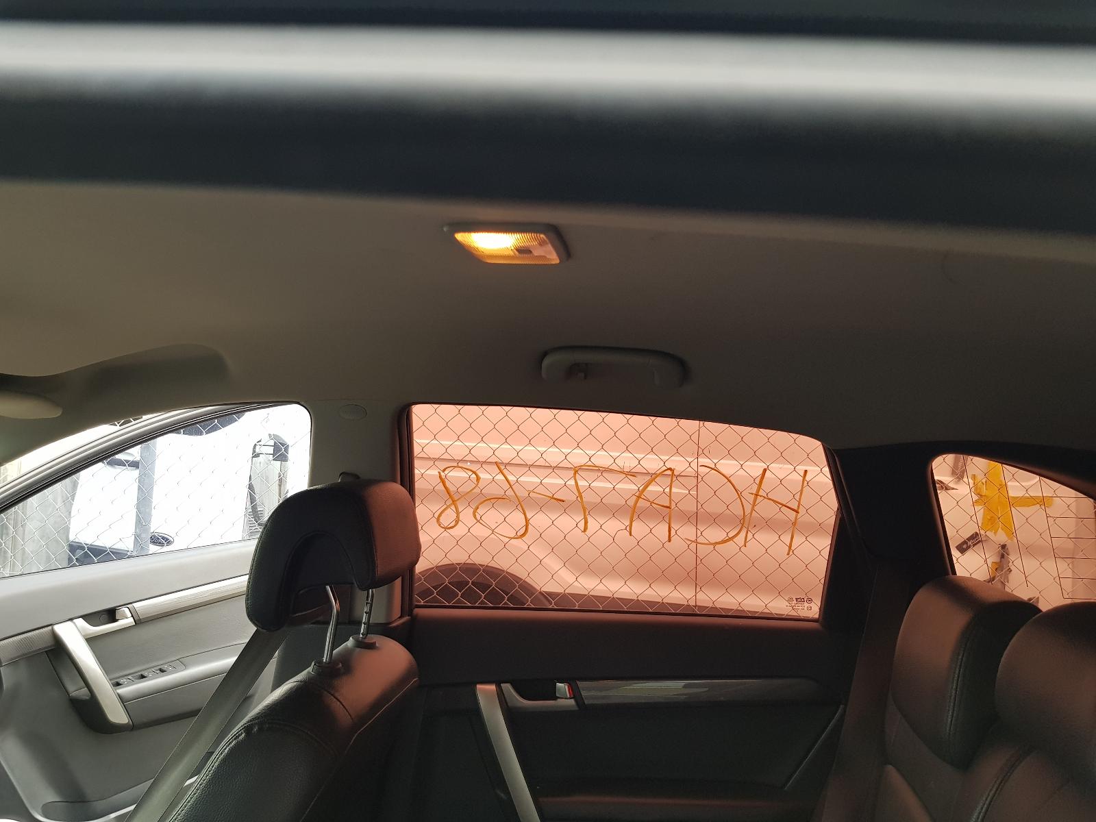 Holden Captiva - Captiva 7 2006-2011