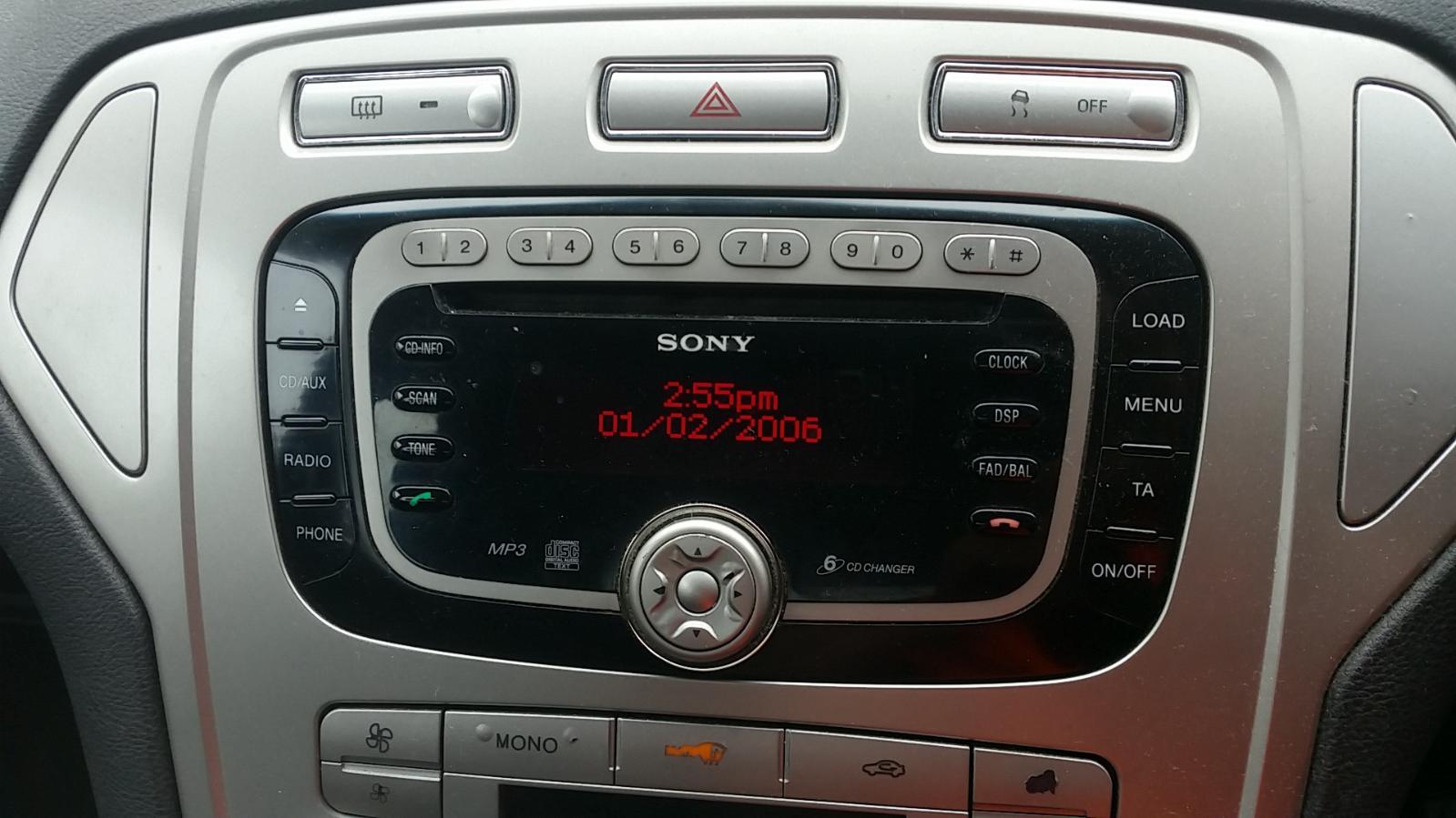 Ford Mondeo - MA-MB 2007-2010