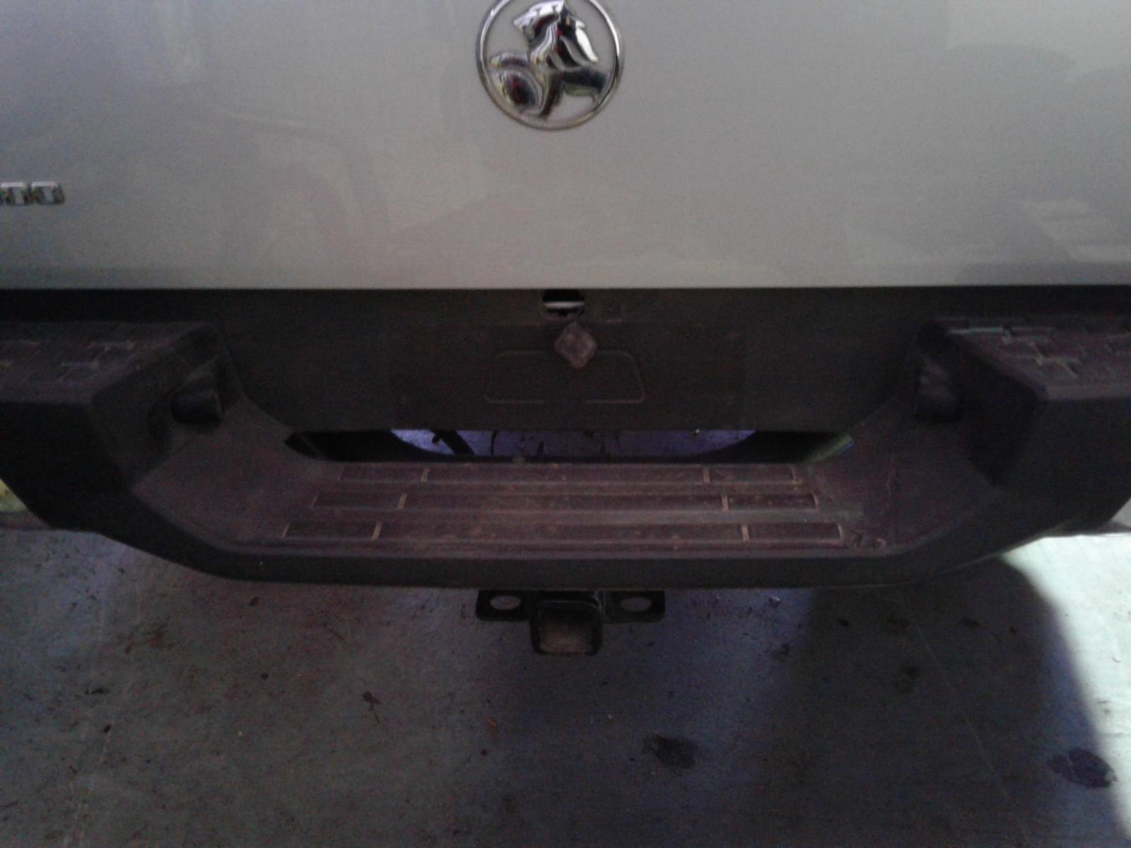 Holden Colorado - RG 2012 -2016