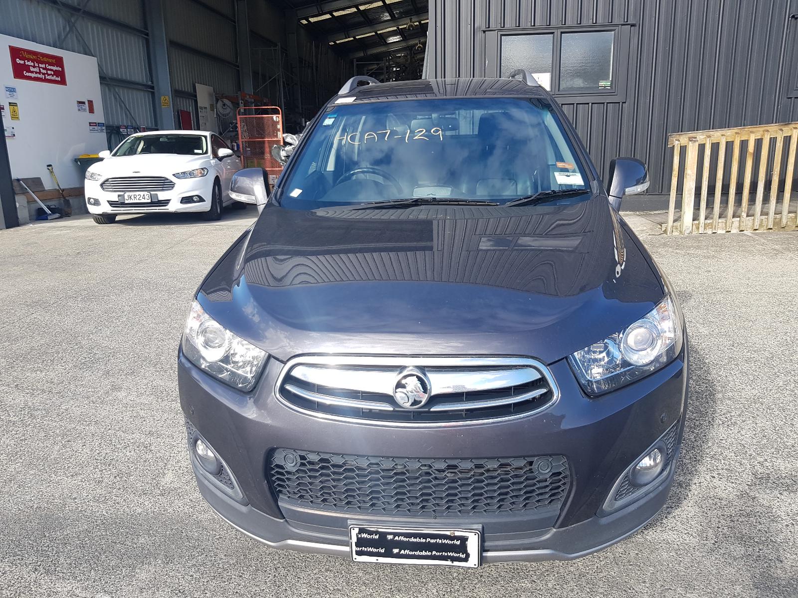 Holden Captiva - Captiva 7 2011-Present