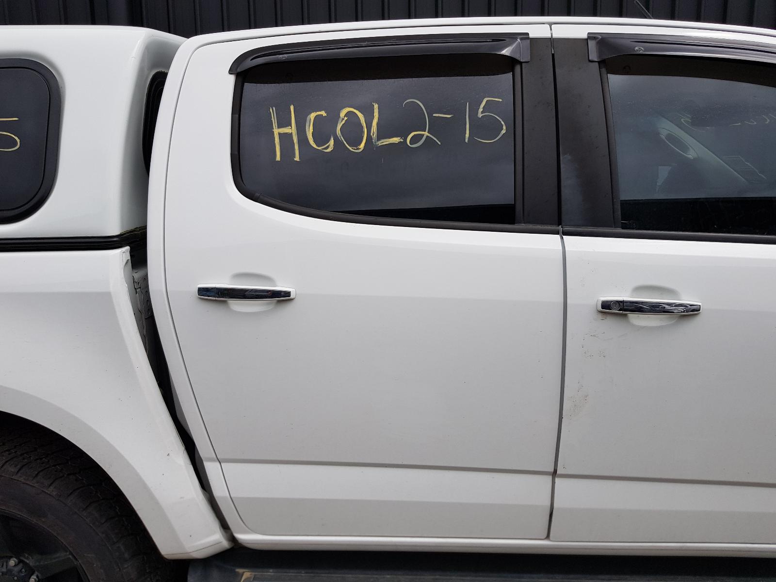 Holden Colorado - RG2 2016-Present