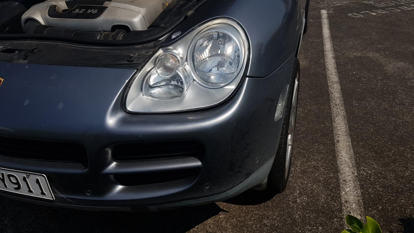 Porsche Cayenne - Cayenne 2003-2006