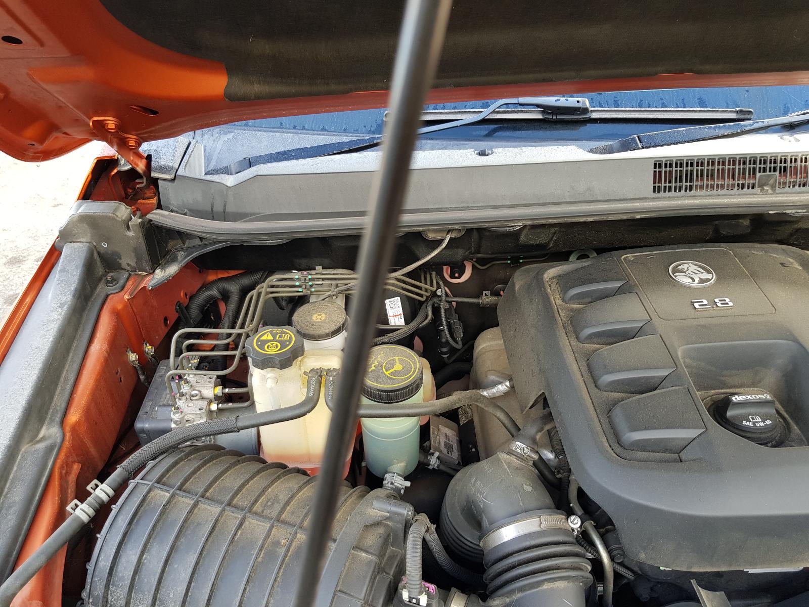 Holden Colorado - RG 2012 -2016