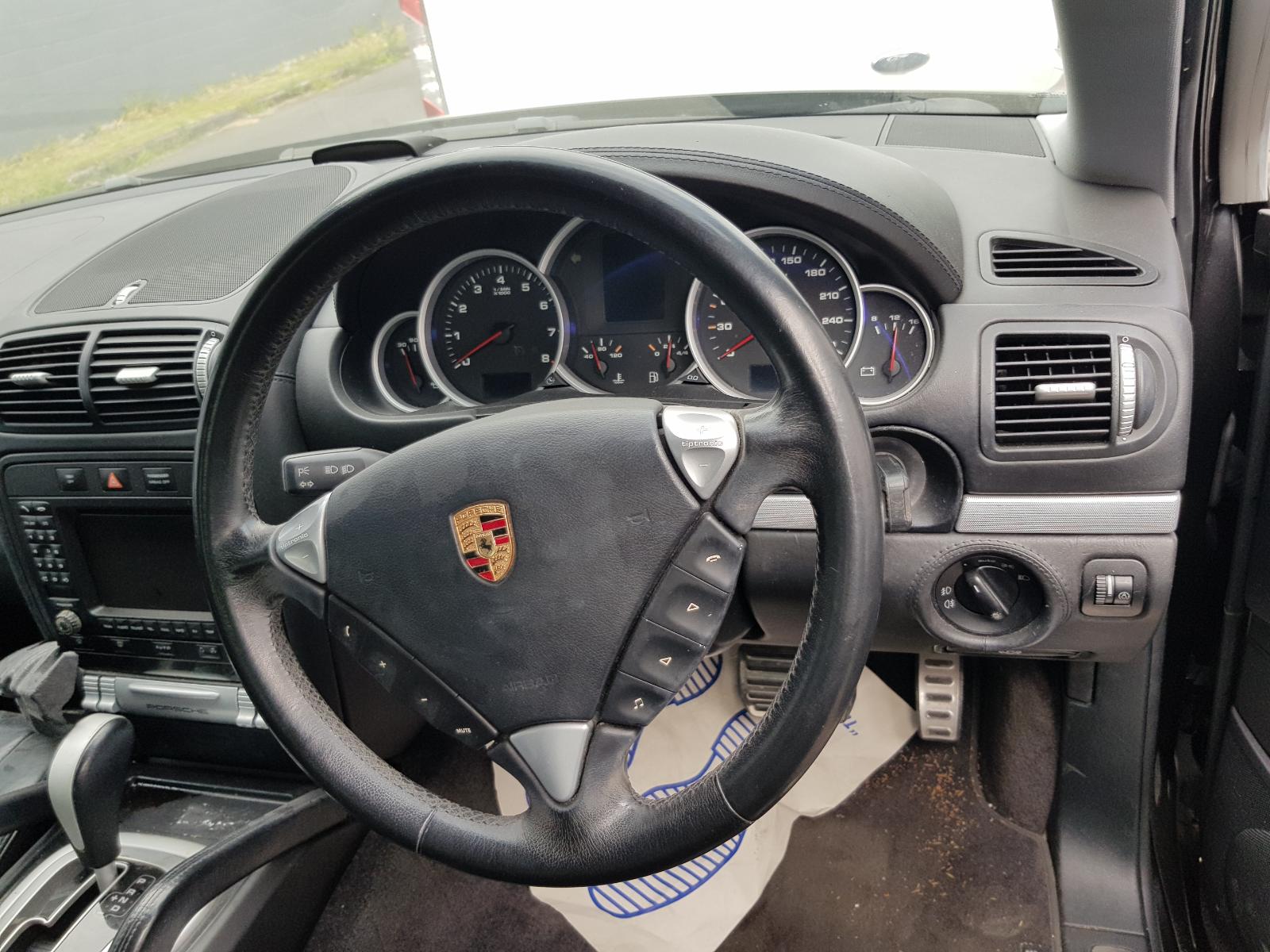 Porsche Cayenne - Cayenne 2003-2006