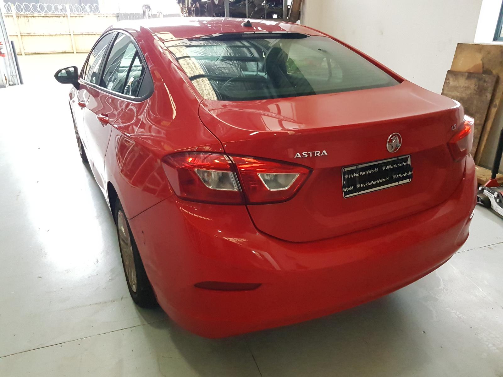 Holden Astra - J 2009-Present