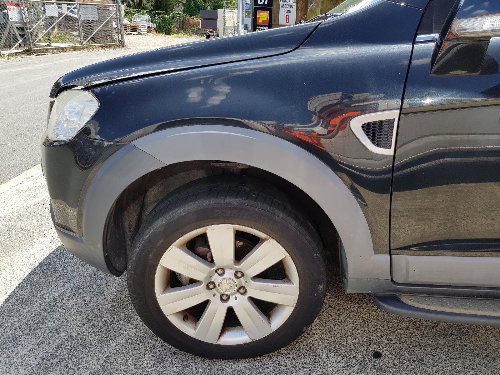 Holden Captiva - Captiva 7 2006-2011