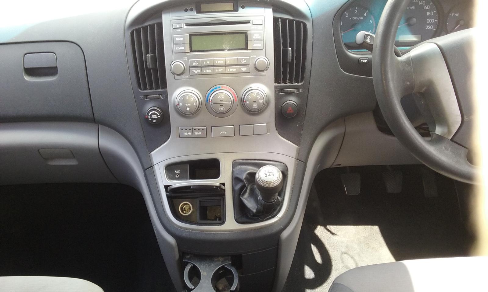 Hyundai H1 Van - 2008-2016