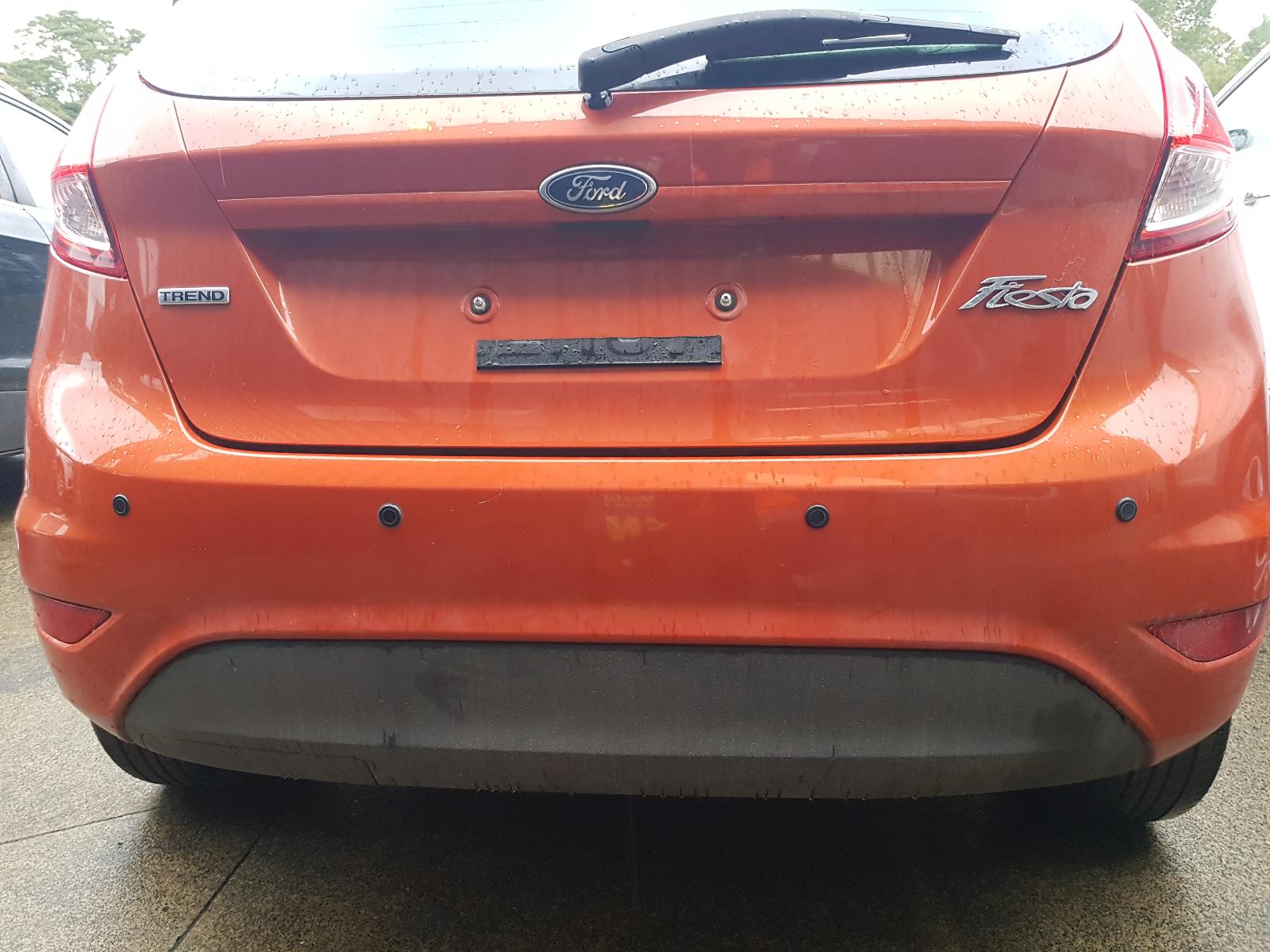 Ford Fiesta - MK VI 2008-Present