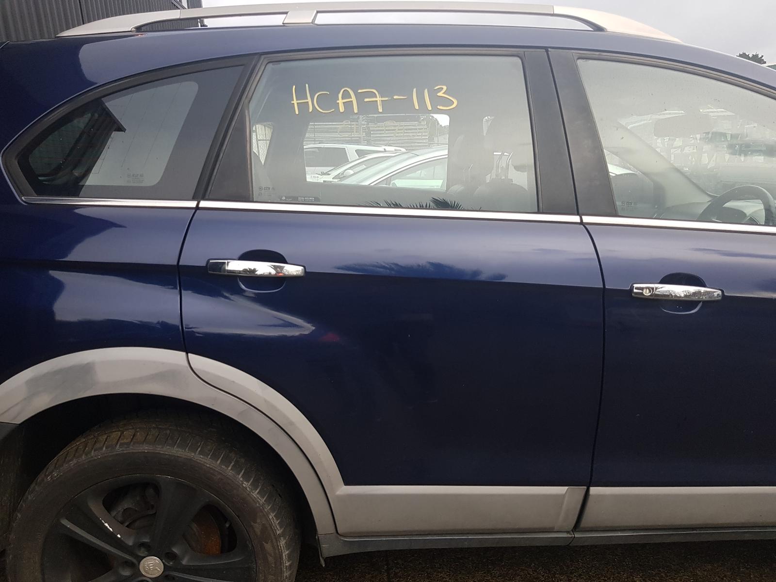 Holden Captiva - Captiva 7 2011-Present