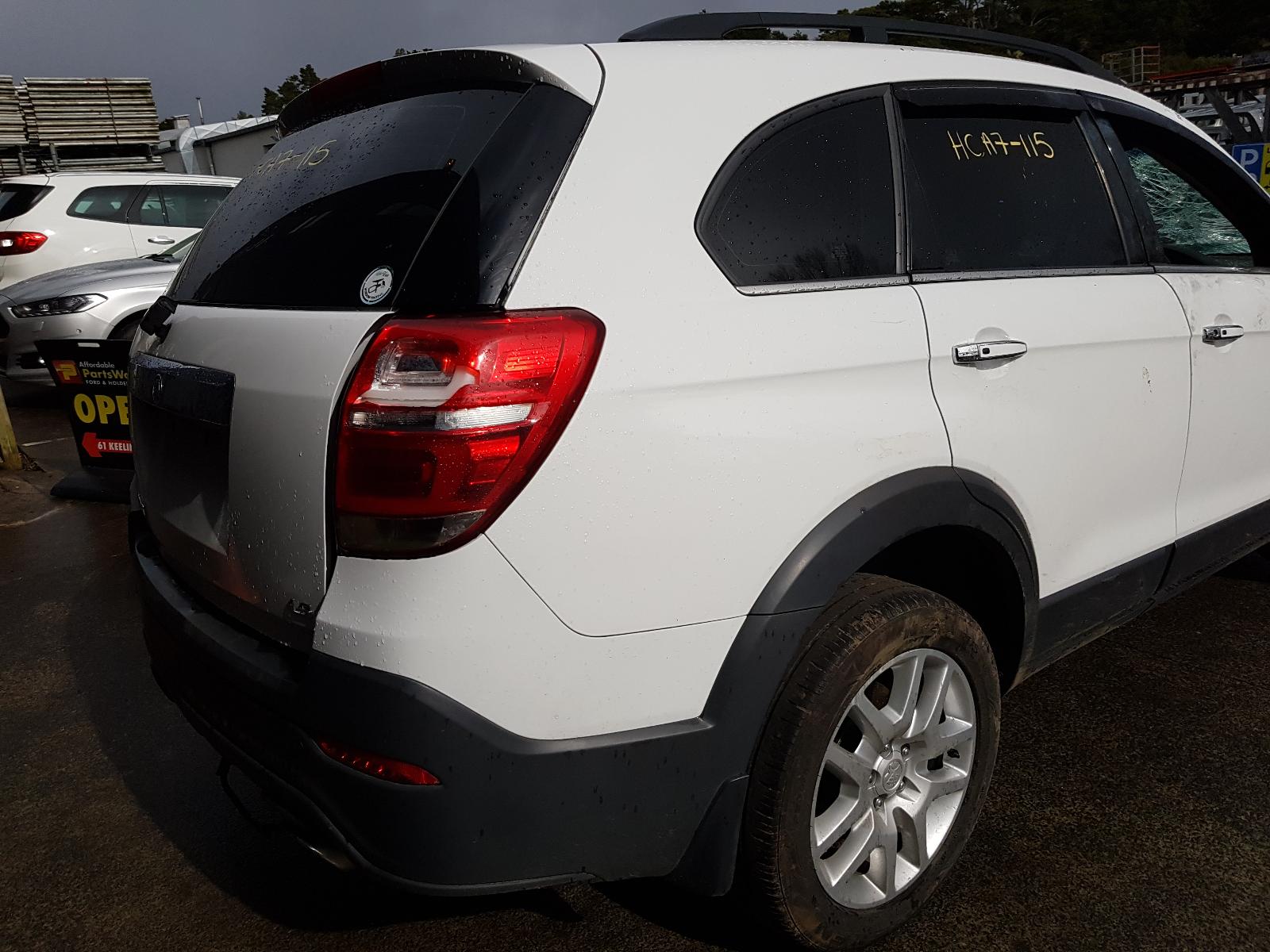 Holden Captiva - Captiva 7 2011-Present