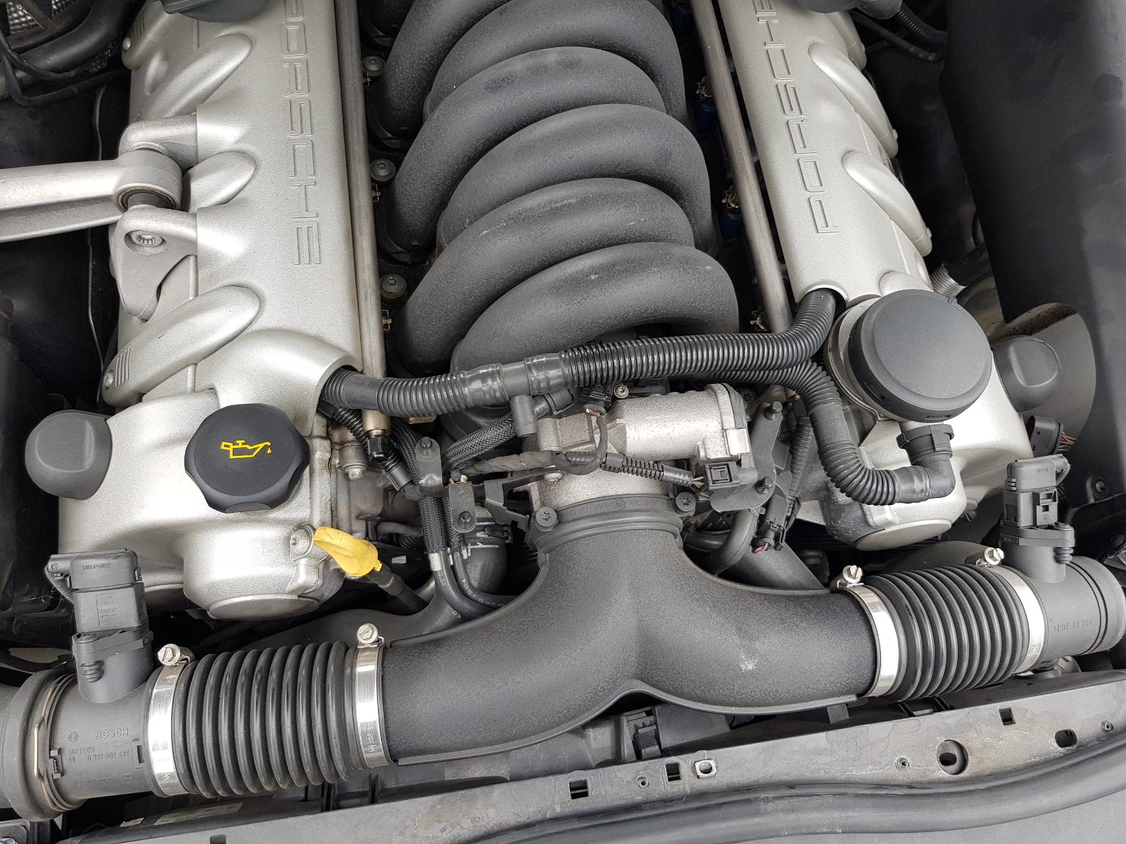 Porsche Cayenne - Cayenne 2003-2006