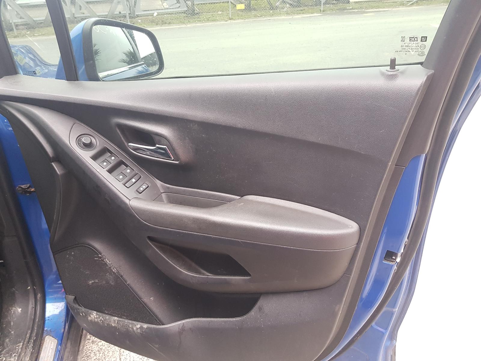 Holden Trax - TJ Series 2013-Present