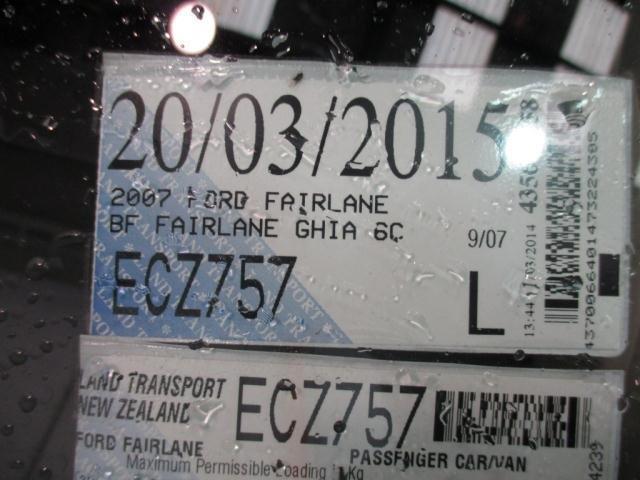 Ford Fairlane - BA-BF 2003-2006