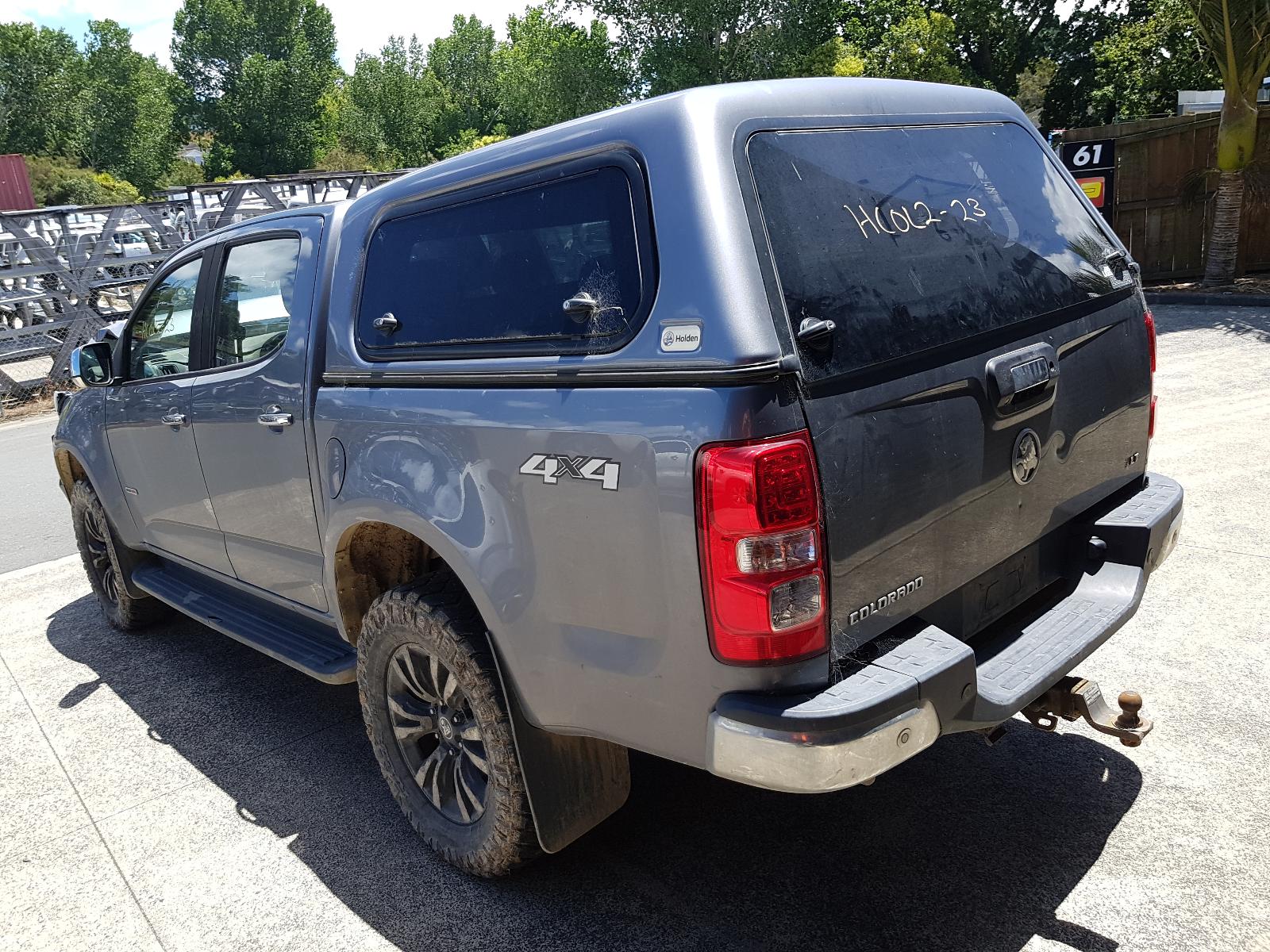 Holden Colorado - RG2 2016-Present