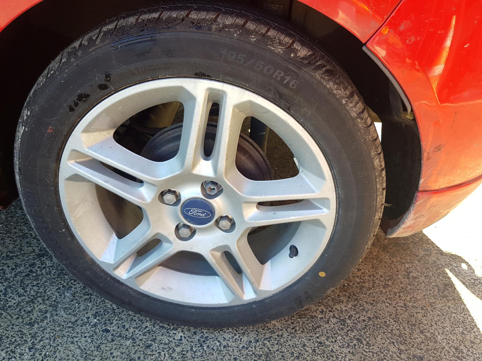 Ford Fiesta - WT 2010-2014