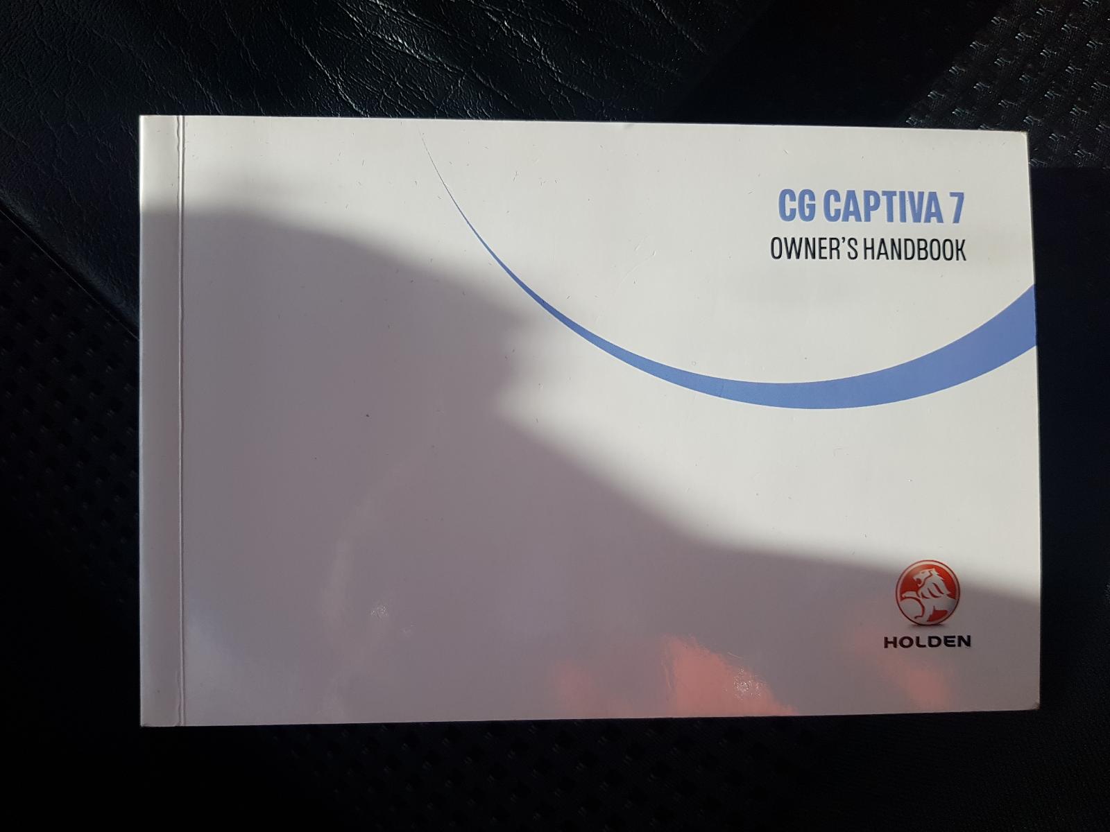 Holden Captiva - Captiva 7 2011-Present