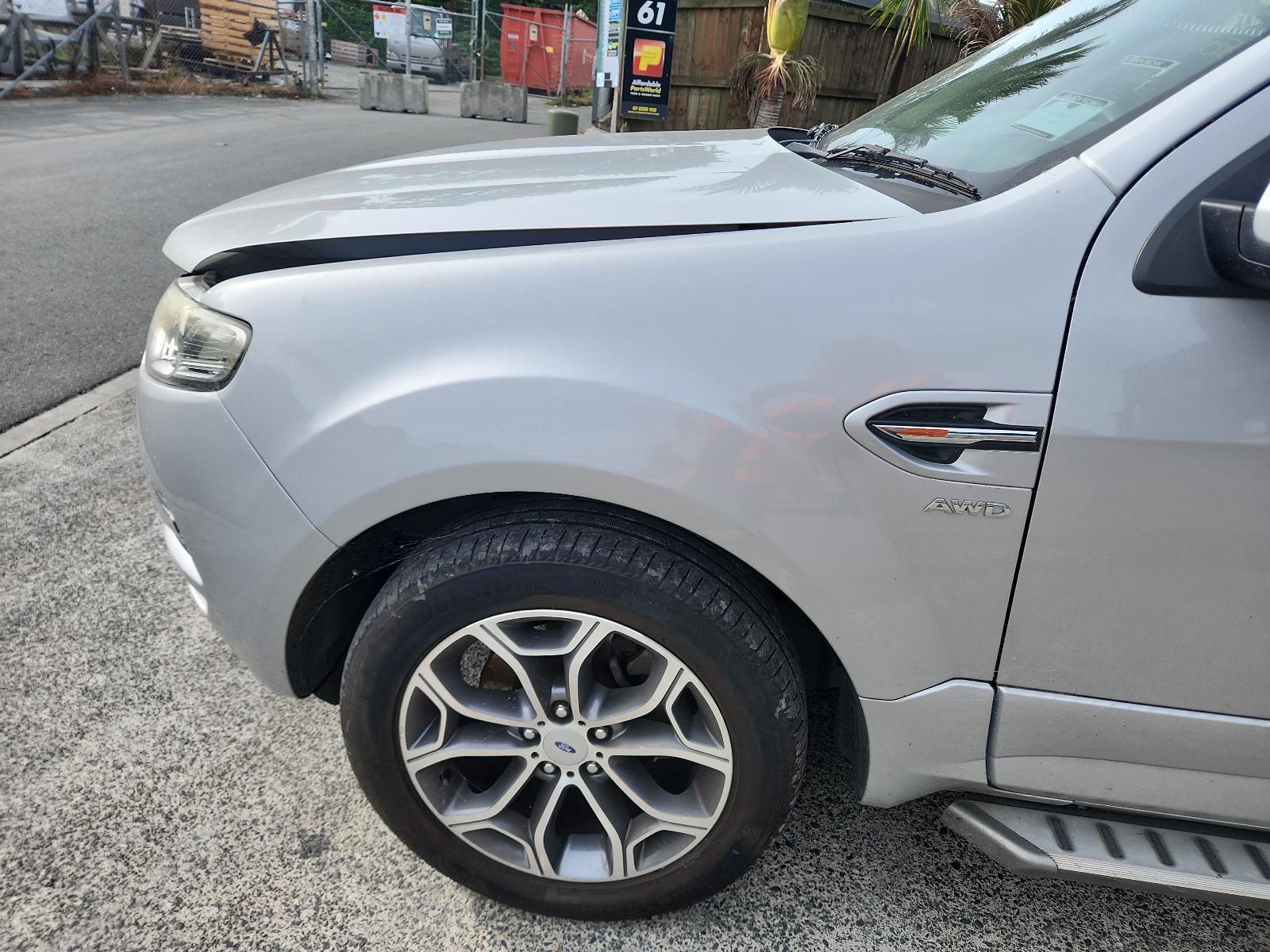 Ford Territory - SZ 2011-Present