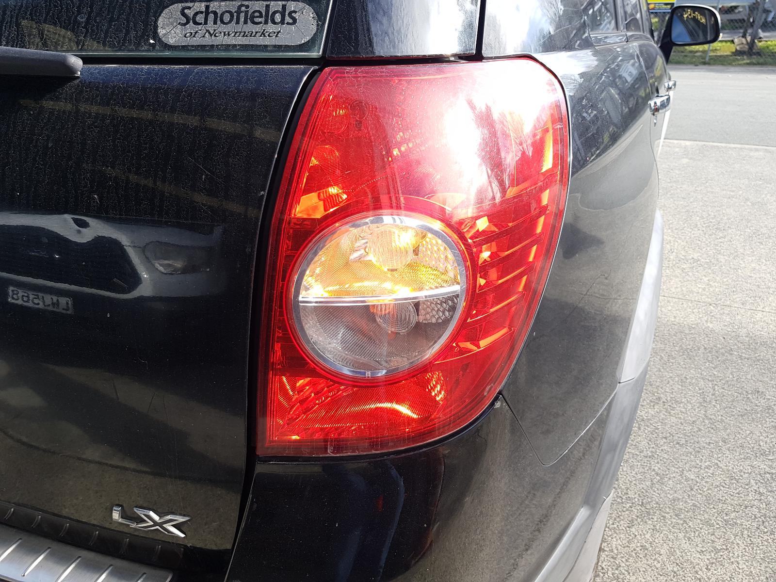 Holden Captiva - Captiva 7 2006-2011