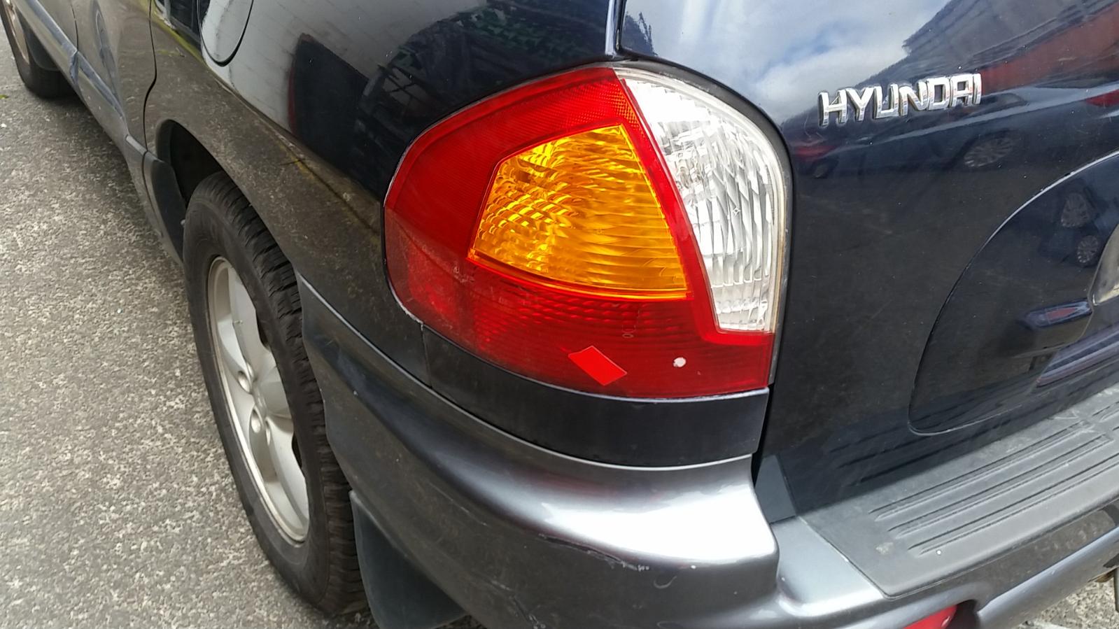 Hyundai Santa Fe - 2000-2006