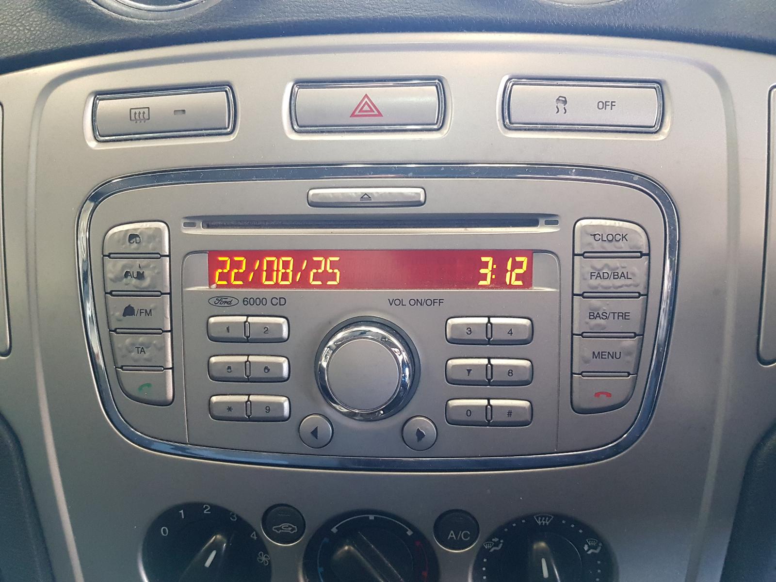 Ford Mondeo - MA-MB 2007-2010