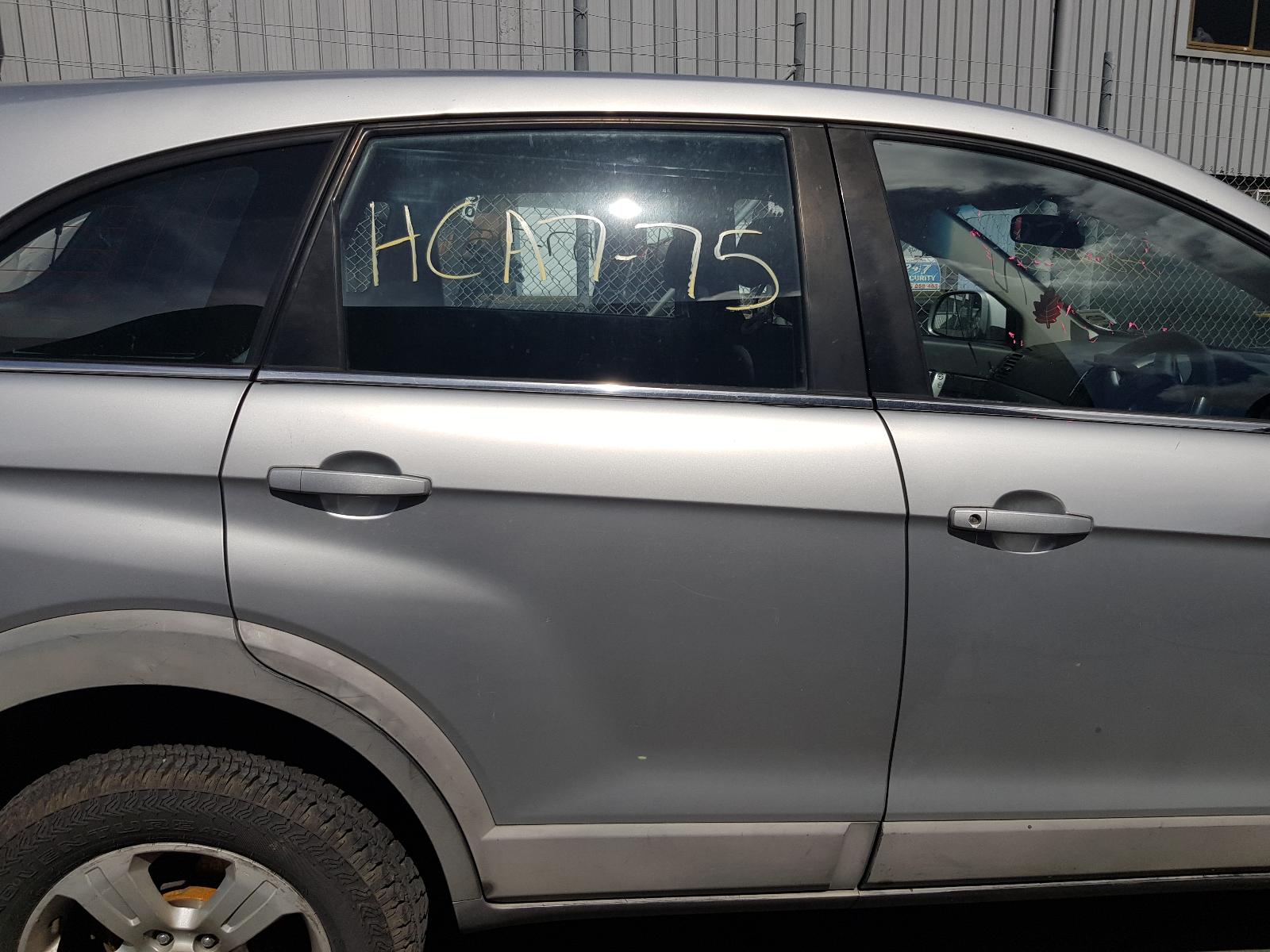 Holden Captiva - Captiva 7 2011-Present