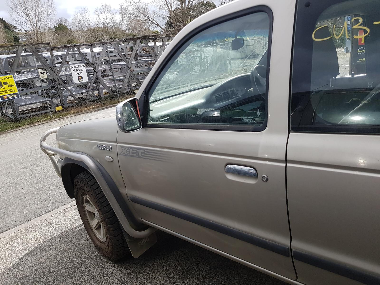 Ford Courier - UT 2005-2006