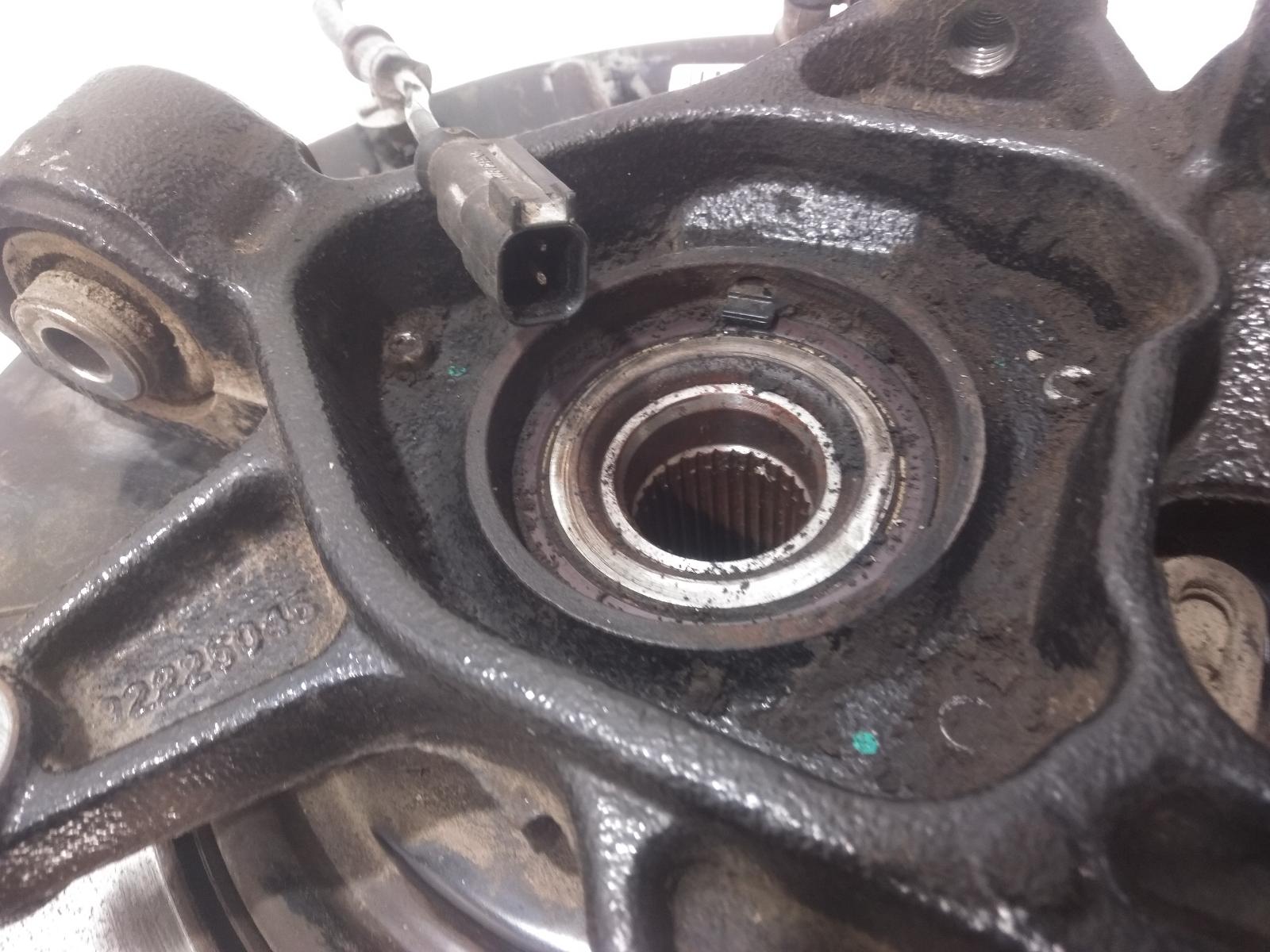 Left Rear Hub Assembly