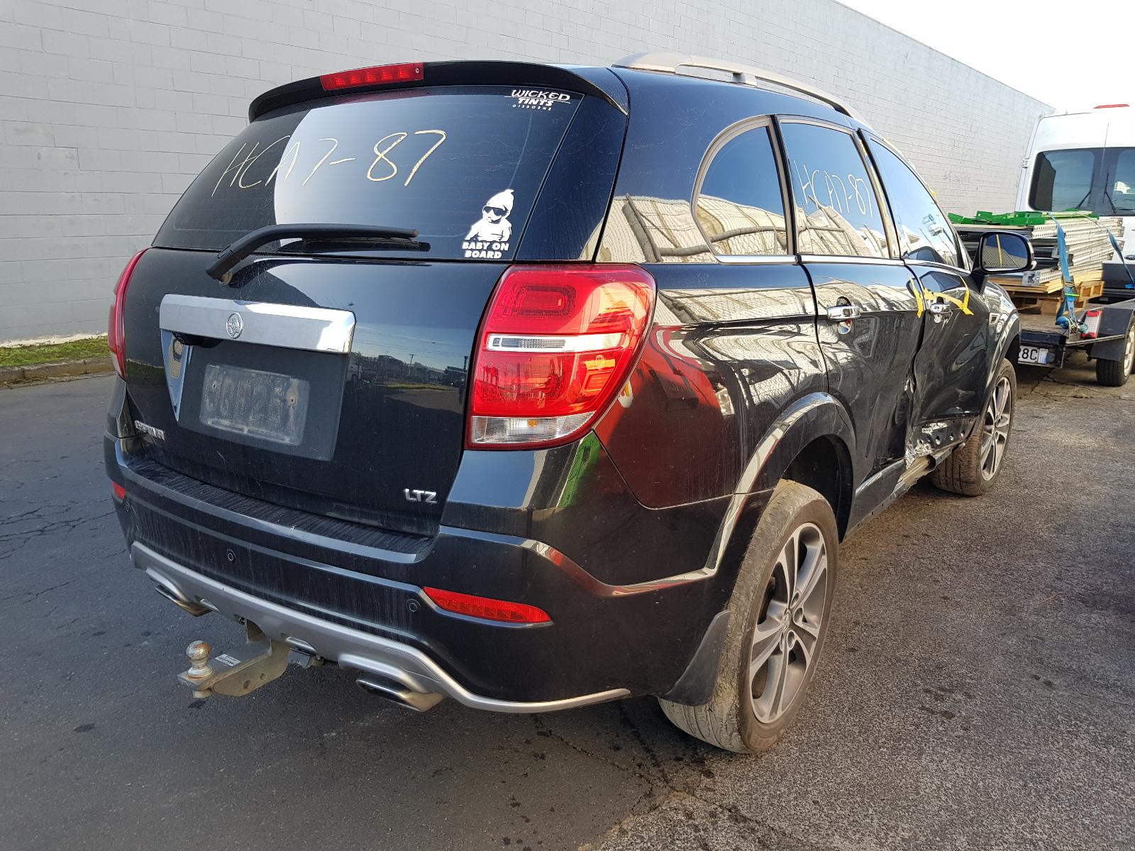 Holden Captiva - Captiva 7 2011-Present