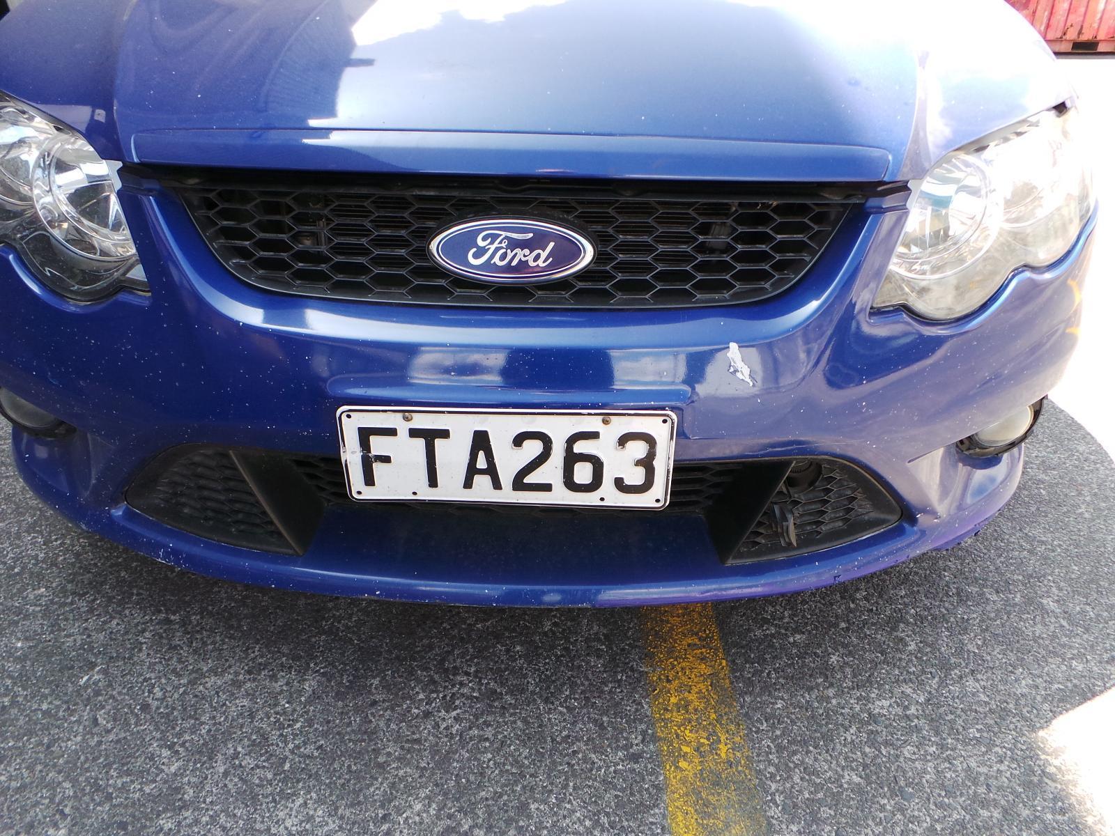 Ford Falcon - FG-FGX 2008-2016