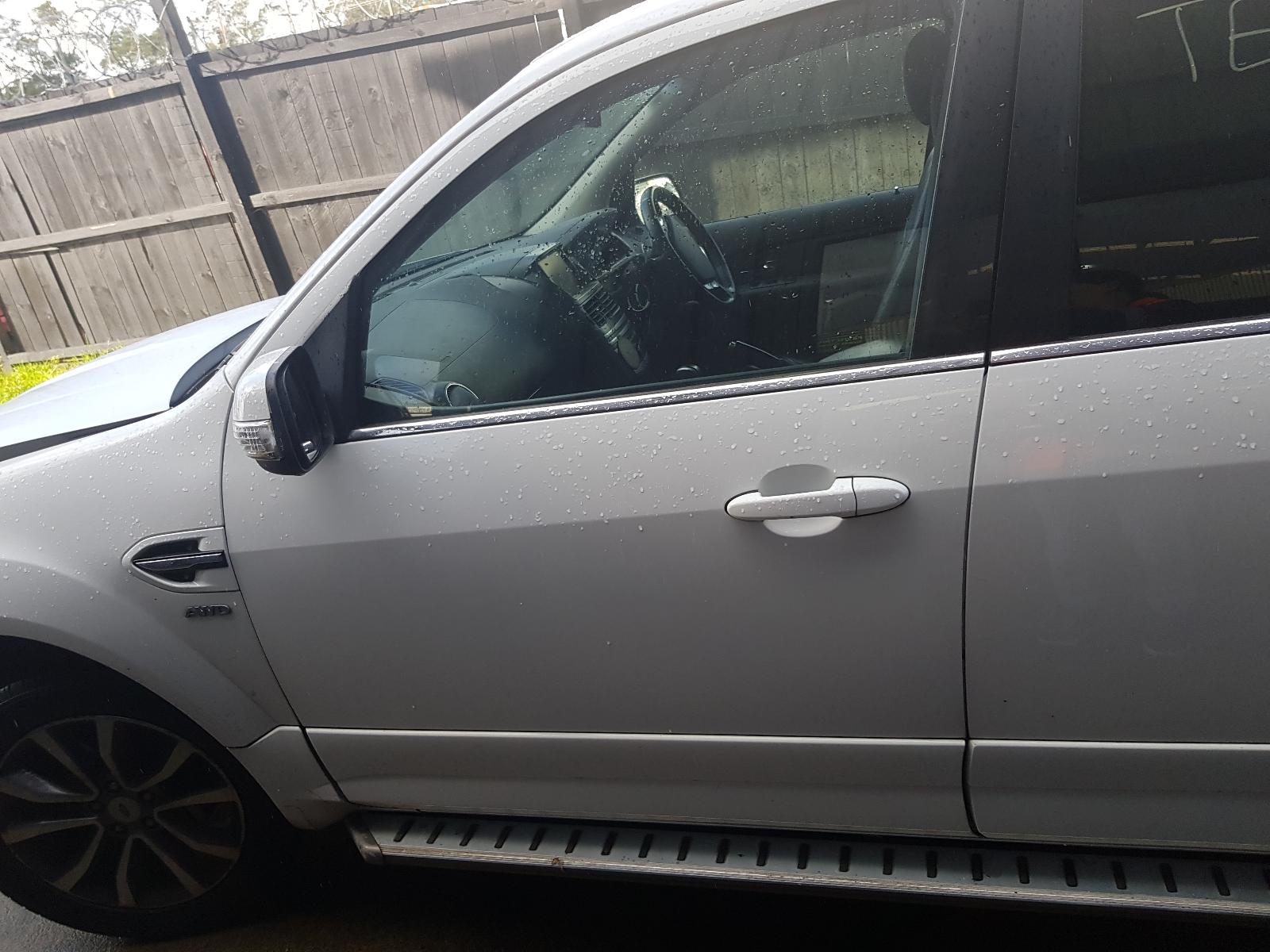 Ford Territory - SZ 2011-Present