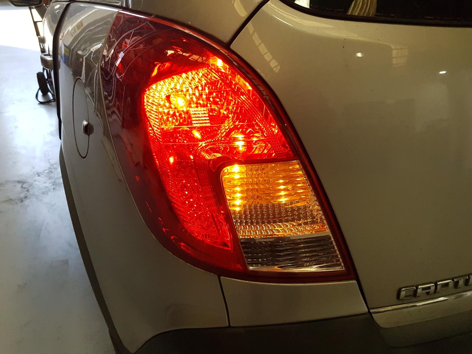 Holden Captiva - Captiva 5 2006-2011