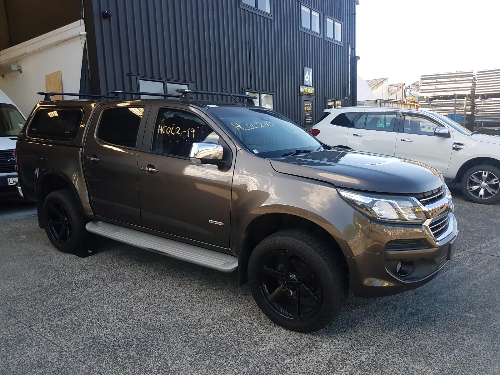 Holden Colorado - RG2 2016-Present