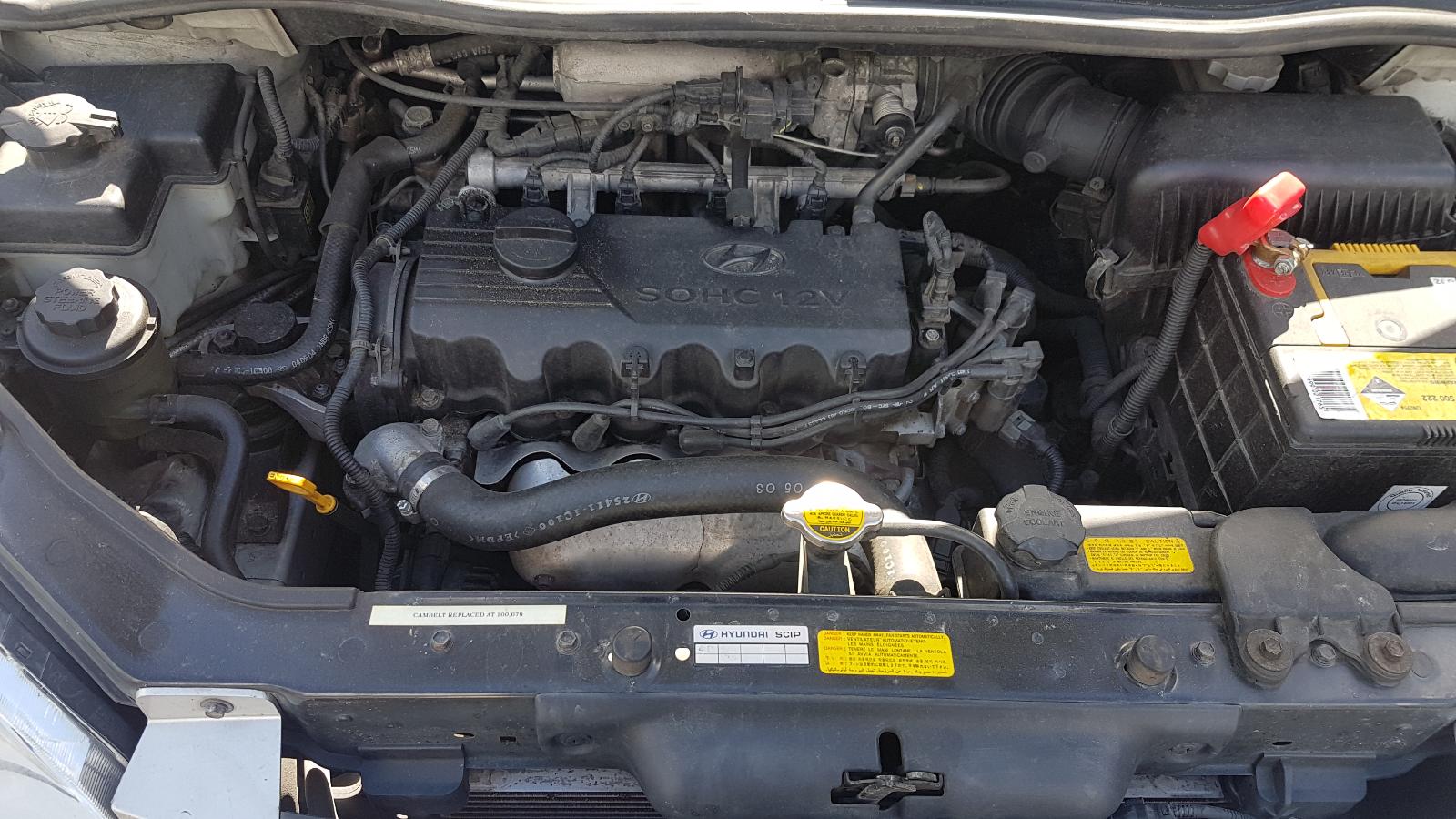 Hyundai Getz - BT51 2002-2010