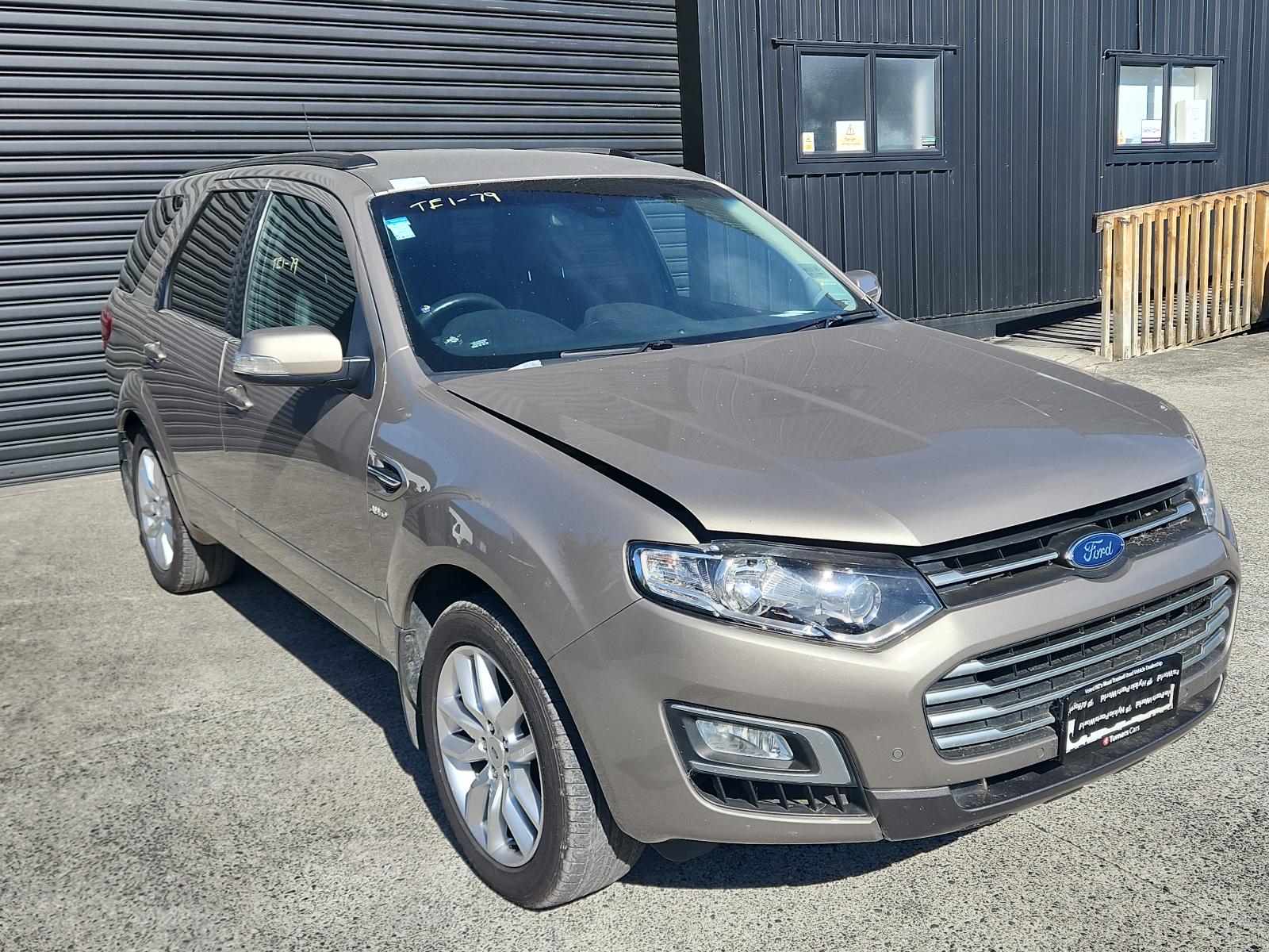 Ford Territory - SZ 2011-Present