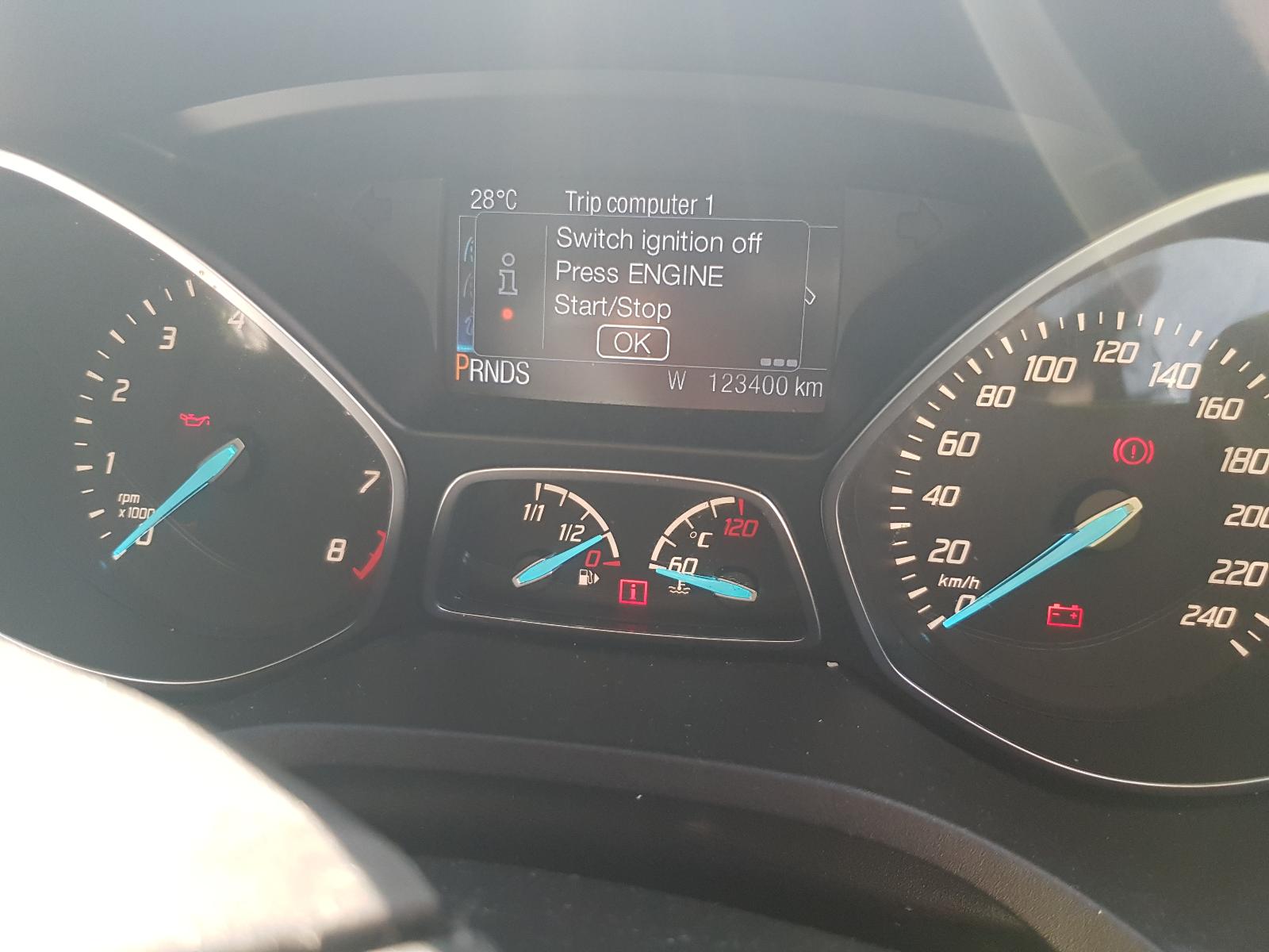 Ford Kuga - TF 2013-Present