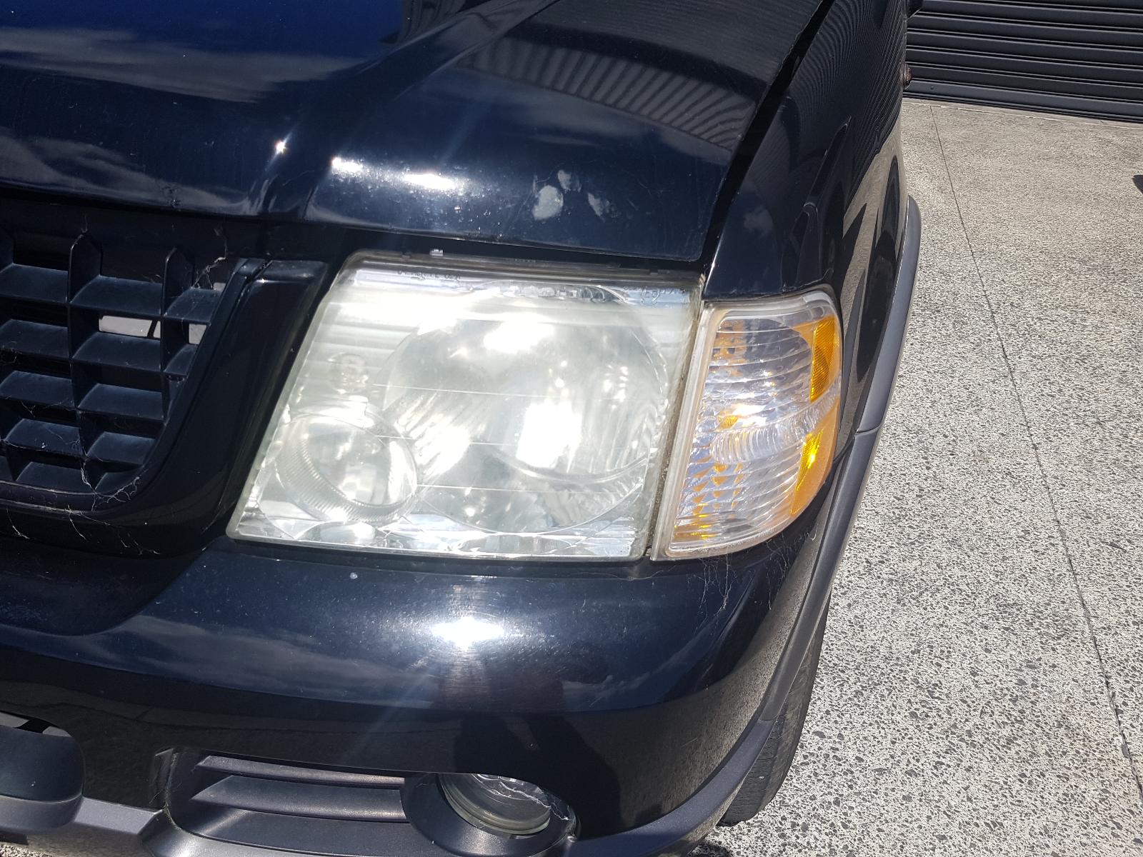 Ford Explorer - UT 2001-2005